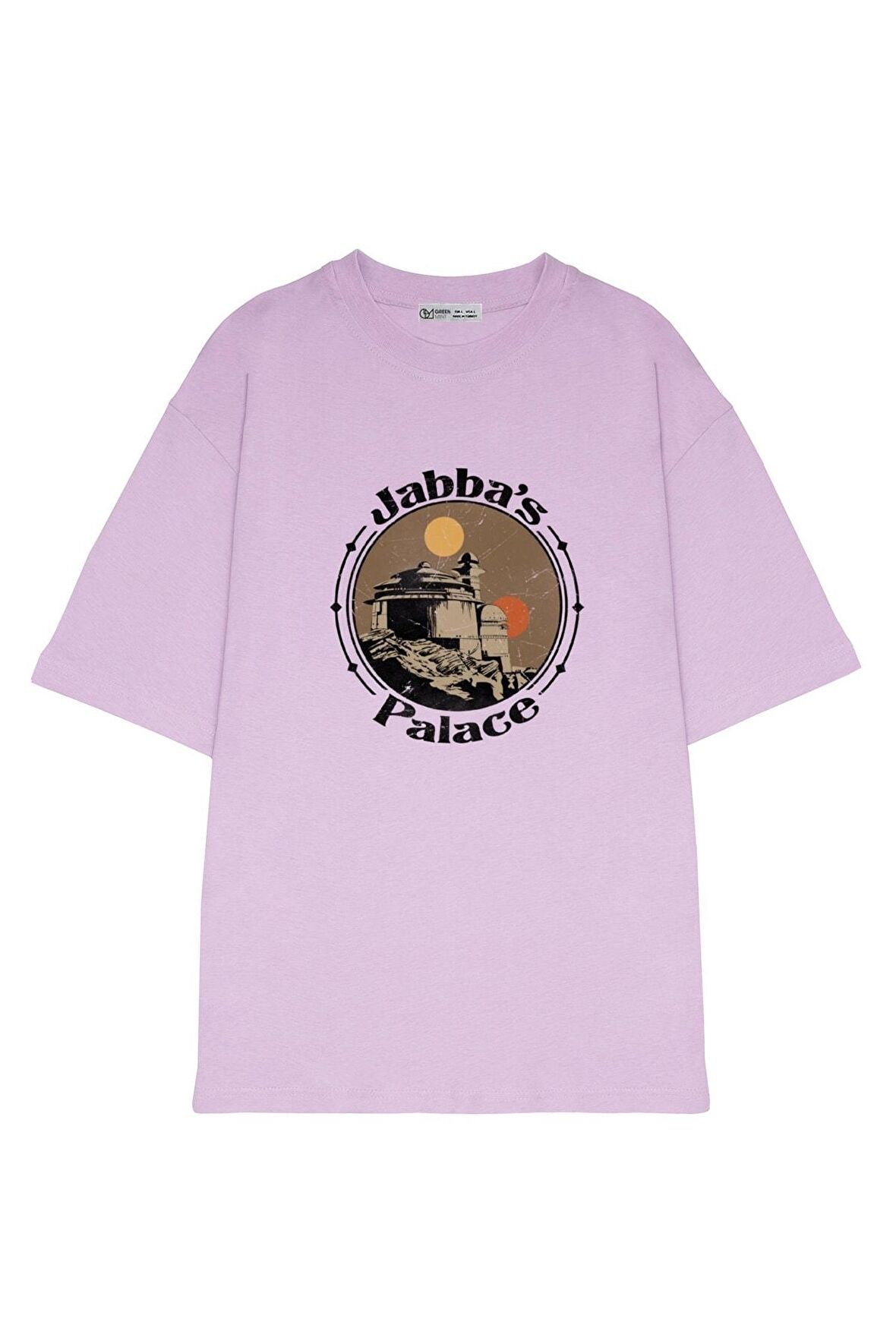 Unisex Oversize T-shirt Jabba's Palace
