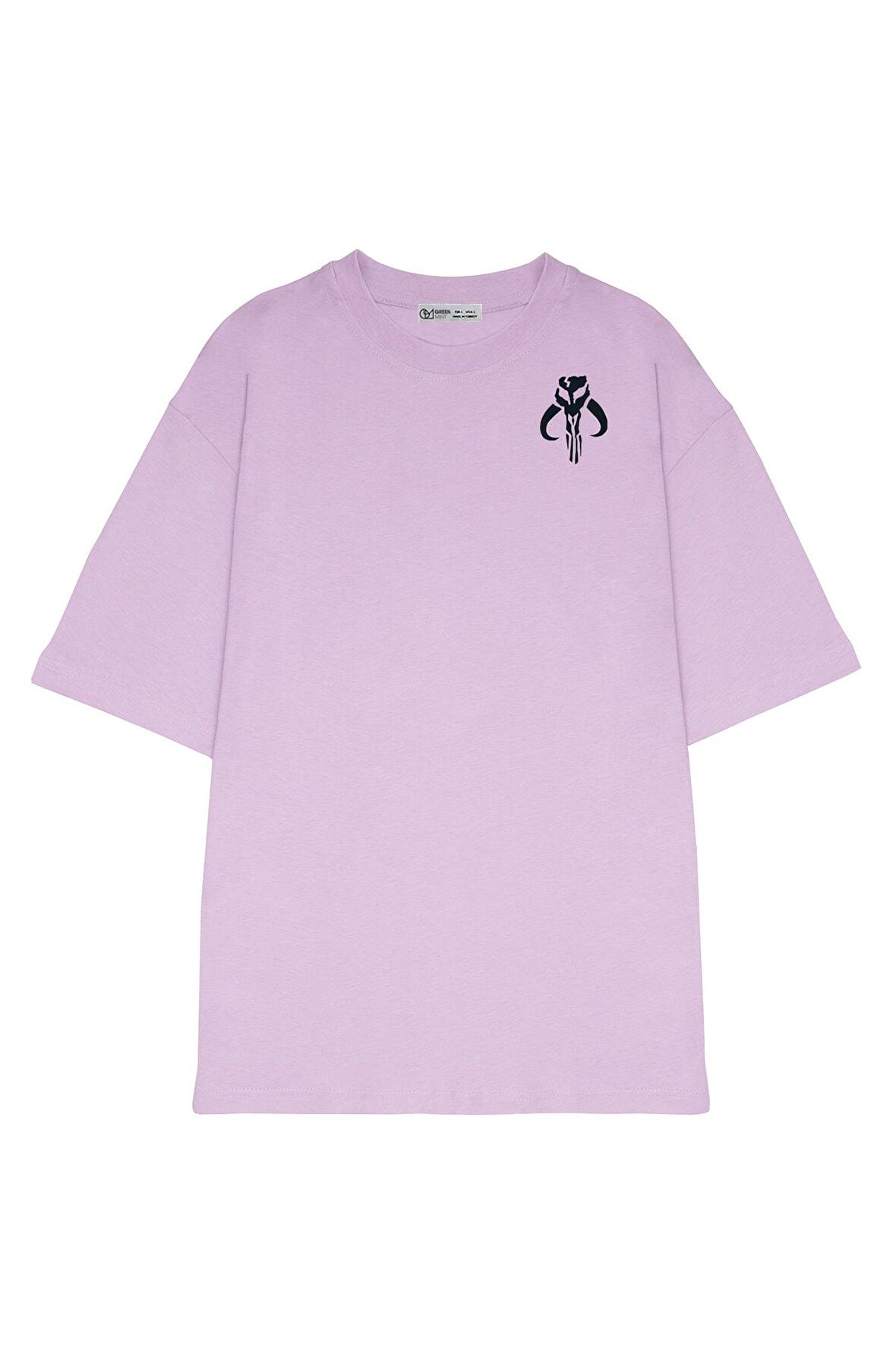 Unisex Oversize T-shirt Mandalorian Symbol