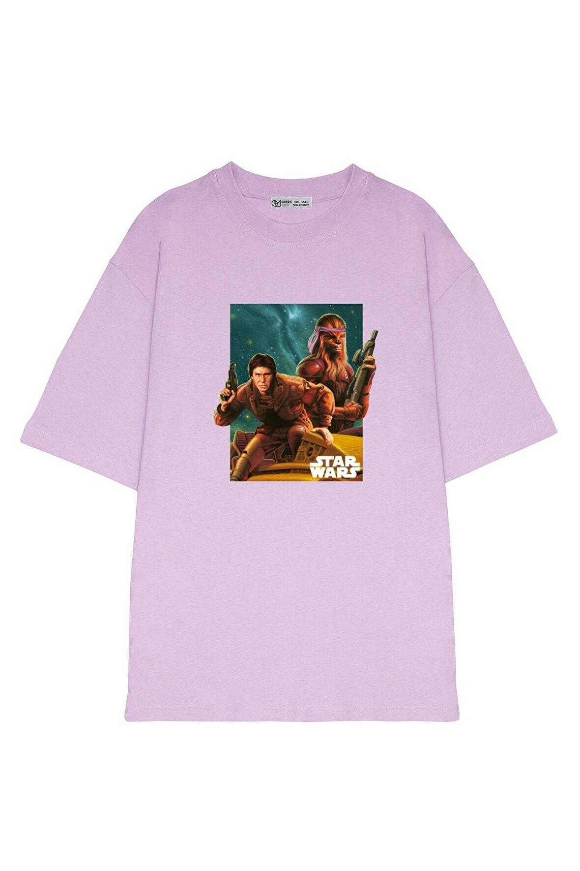 Unisex Oversize T-shirt Partners In Crime