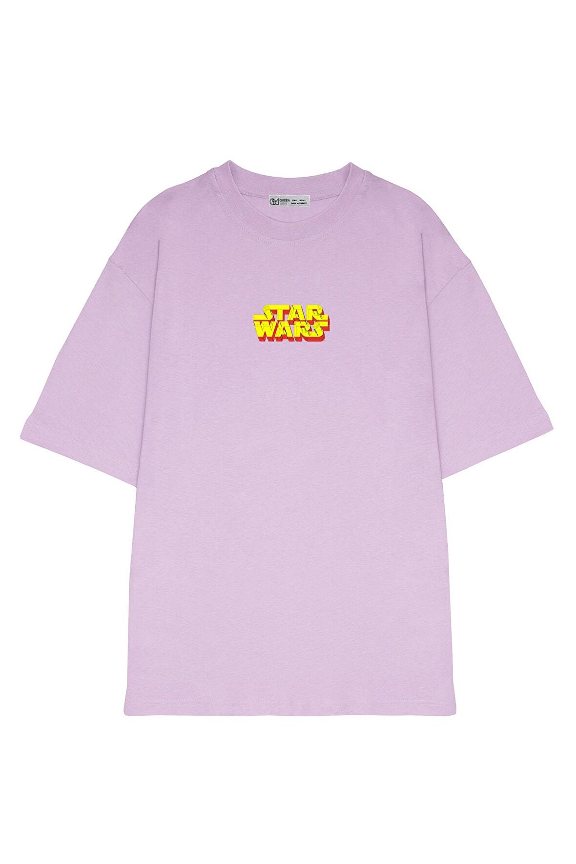 Unisex Oversize T-shirt Pop-out Logo