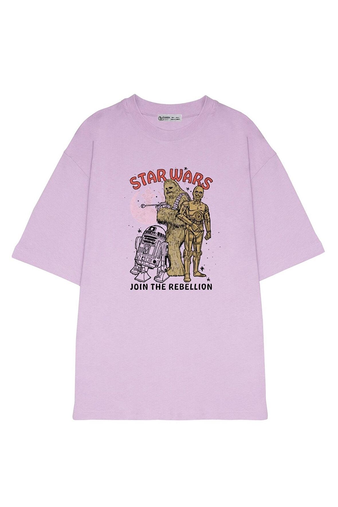 Unisex Oversize T-shirt Rebel Trio