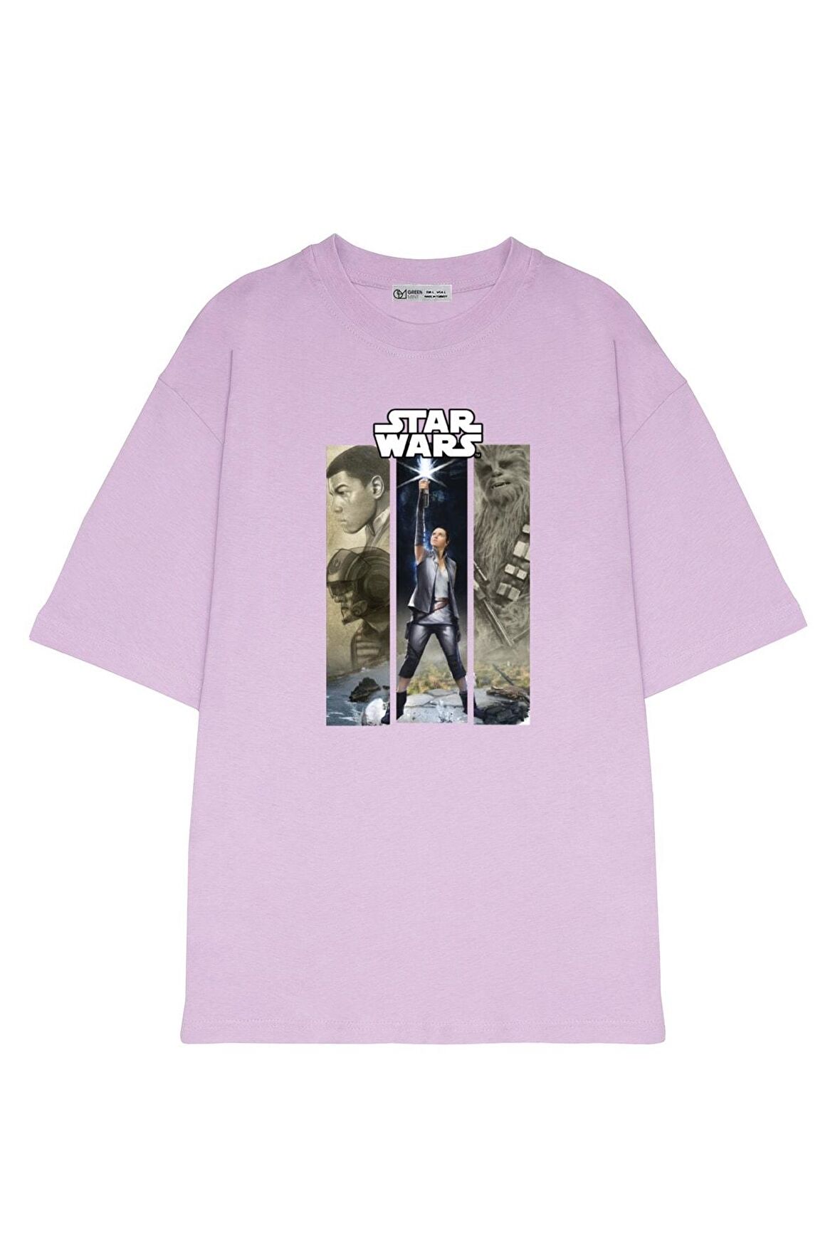 Unisex Oversize T-shirt Rebels Align