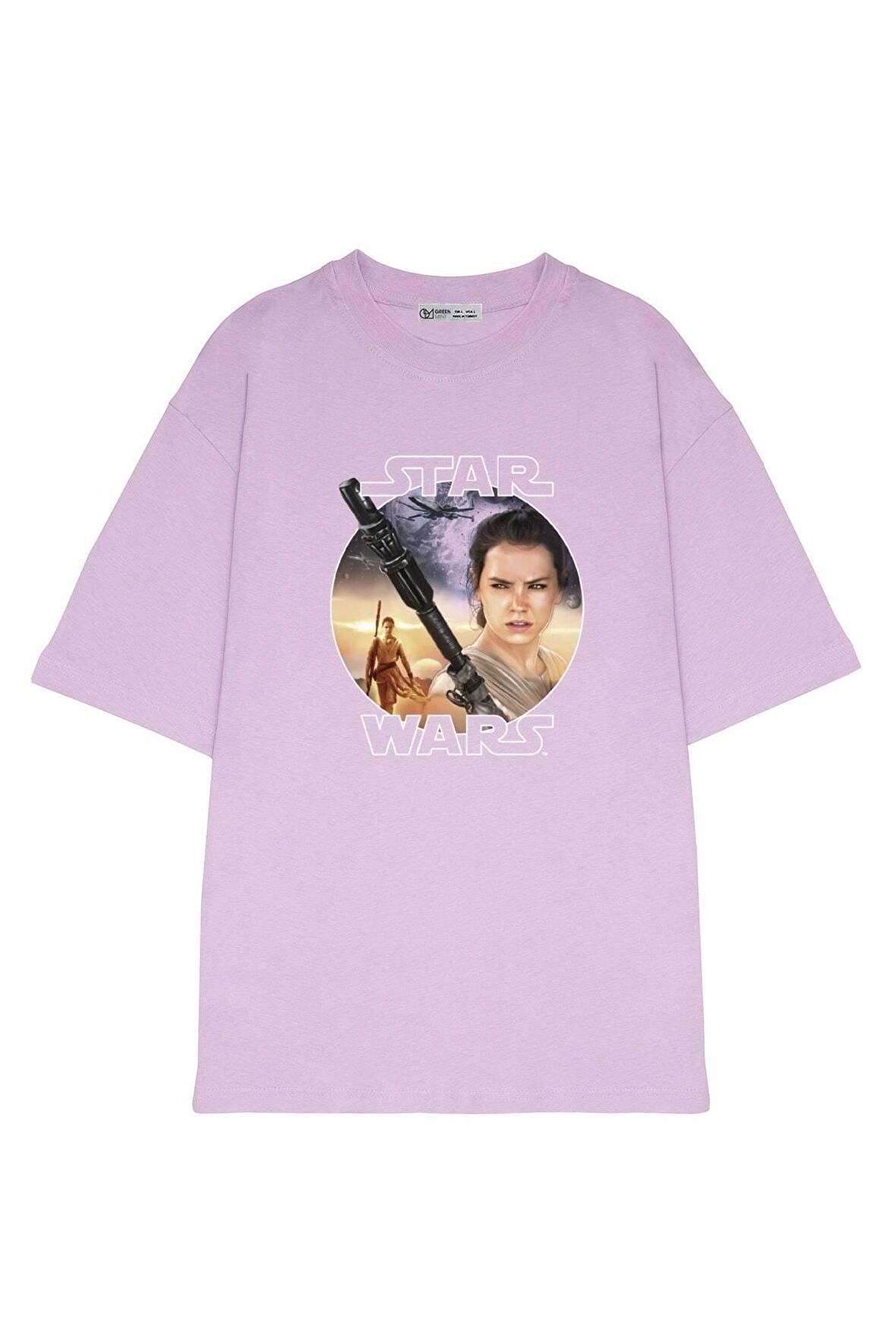 Unisex Oversize T-shirt Rey Travels