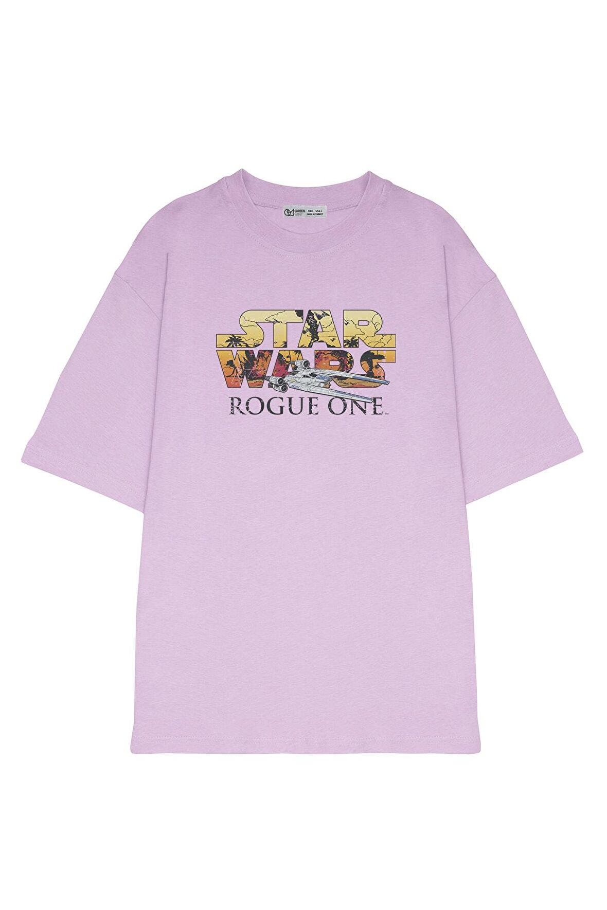 Unisex Oversize T-shirt Rogue One U-wing