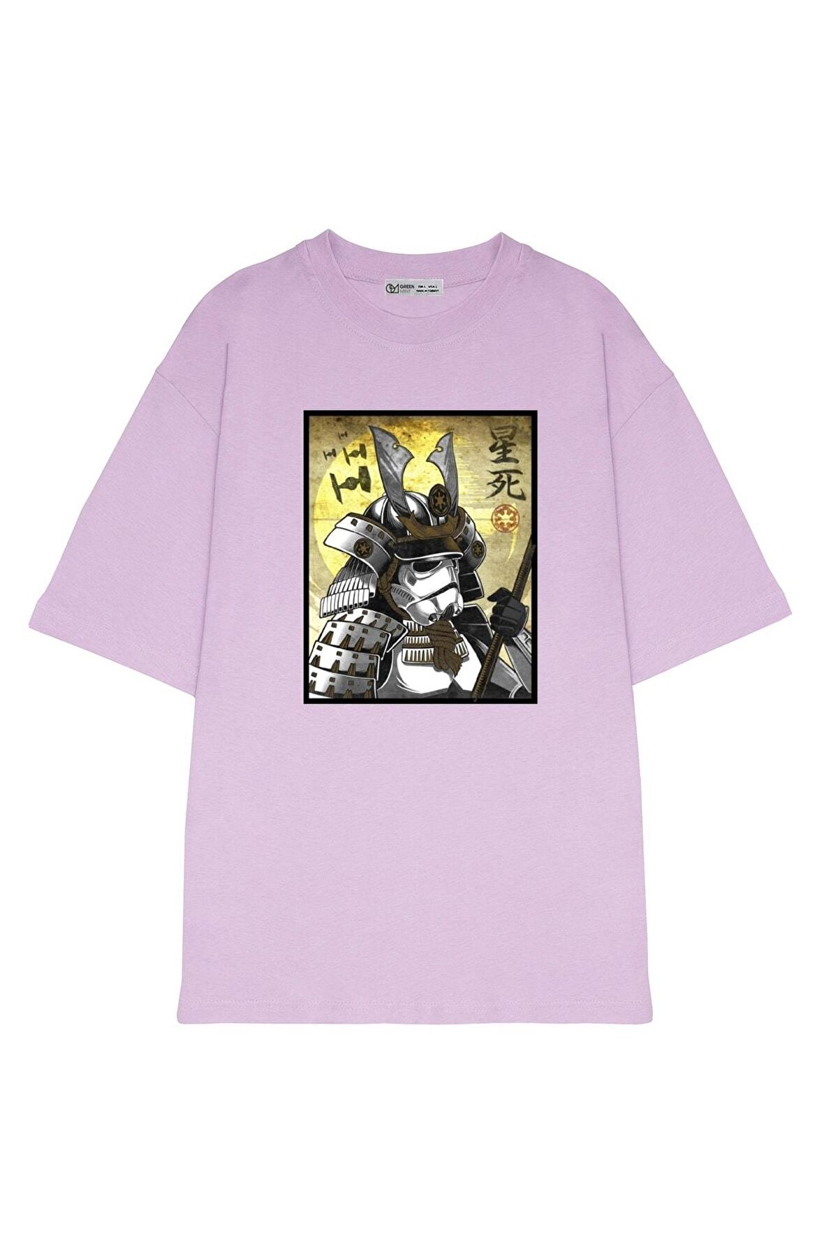 Unisex Oversize T-shirt Samurai Stormtrooper