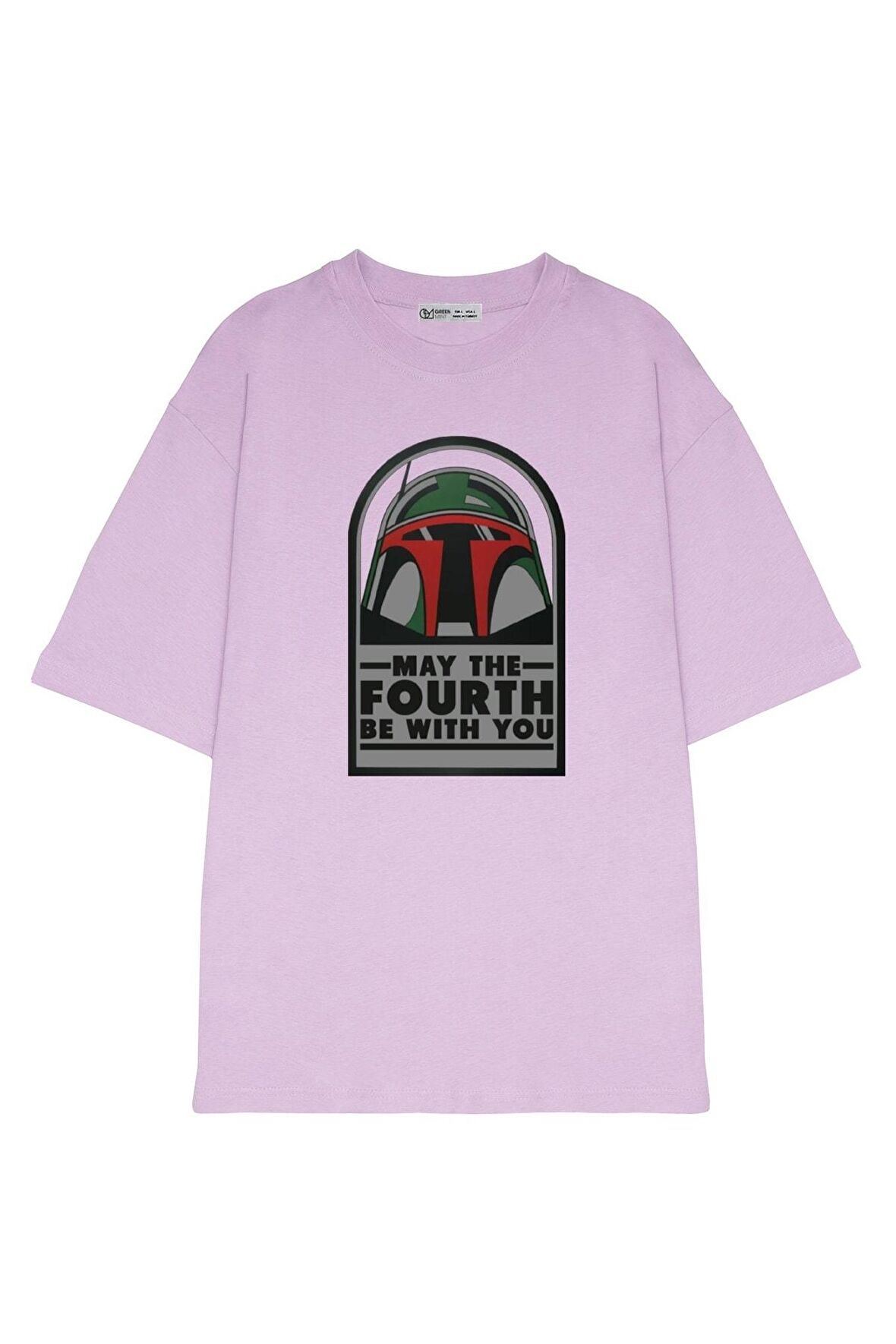 Unisex Oversize T-shirt Star Wars Boba Fett May The Fourth
