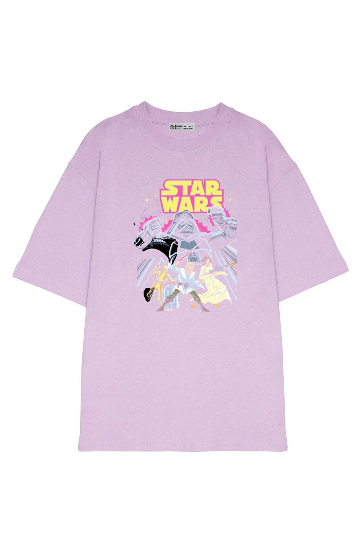 Unisex Oversize T-shirt Star Wars Comic Book