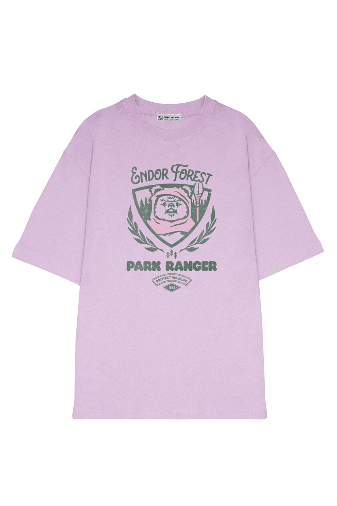 Unisex Oversize T-shirt Star Wars Endor Park Ranger