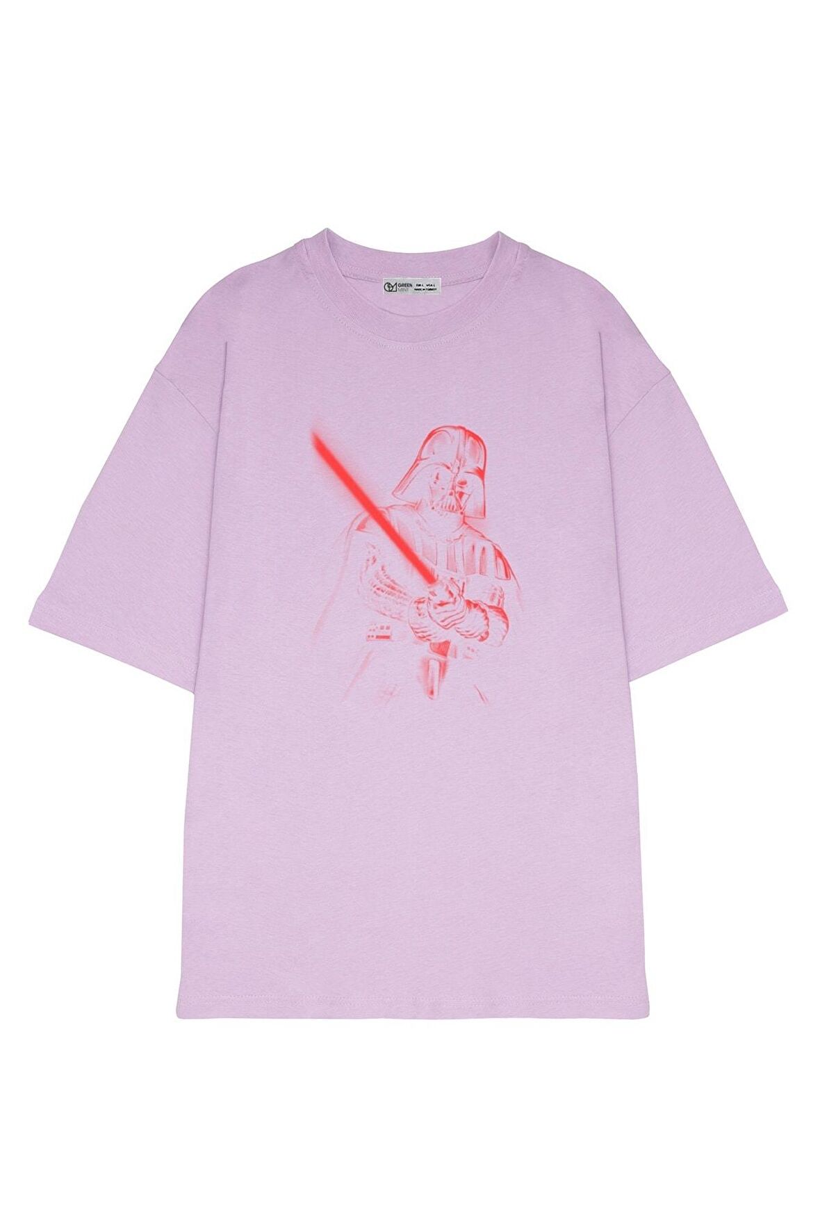 Unisex Oversize T-shirt Star Wars Lightsaber Vader