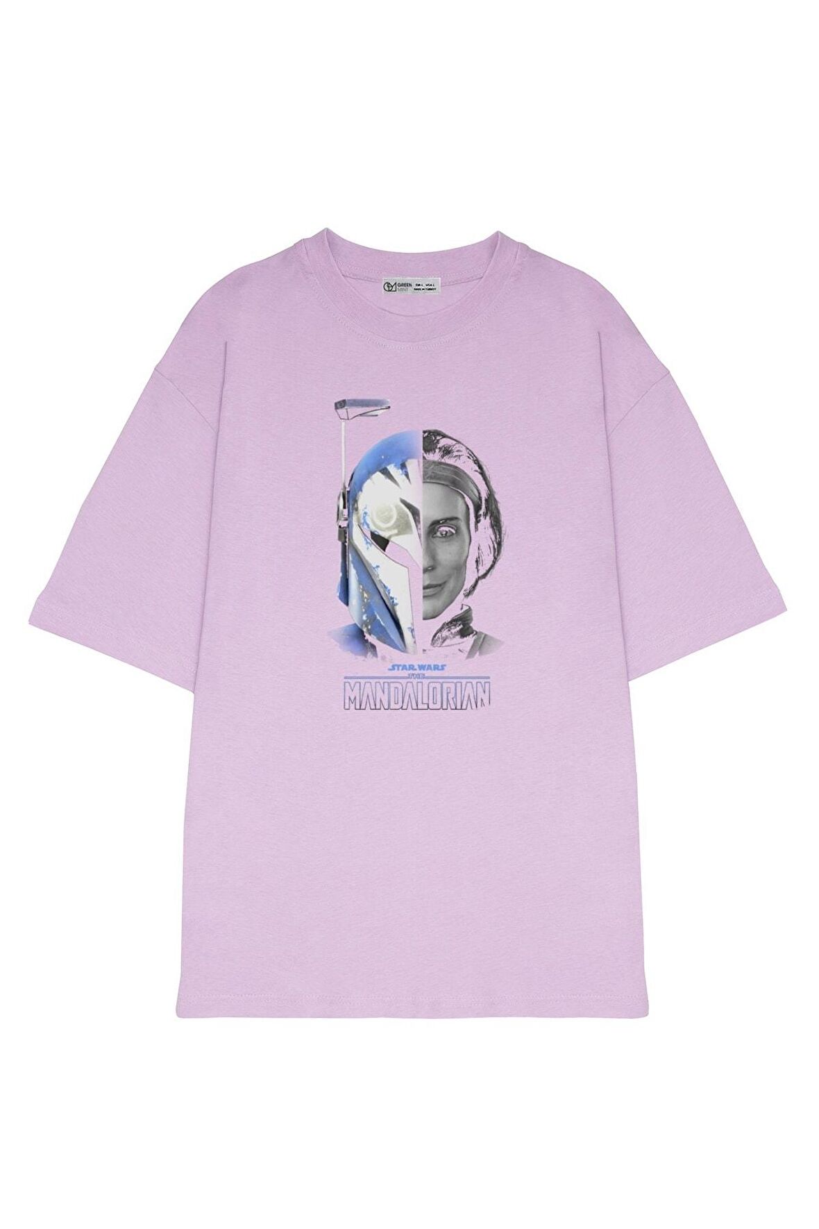Unisex Oversize T-shirt Star Wars Mandalorian Bo-katan Reveal Of The Heiress
