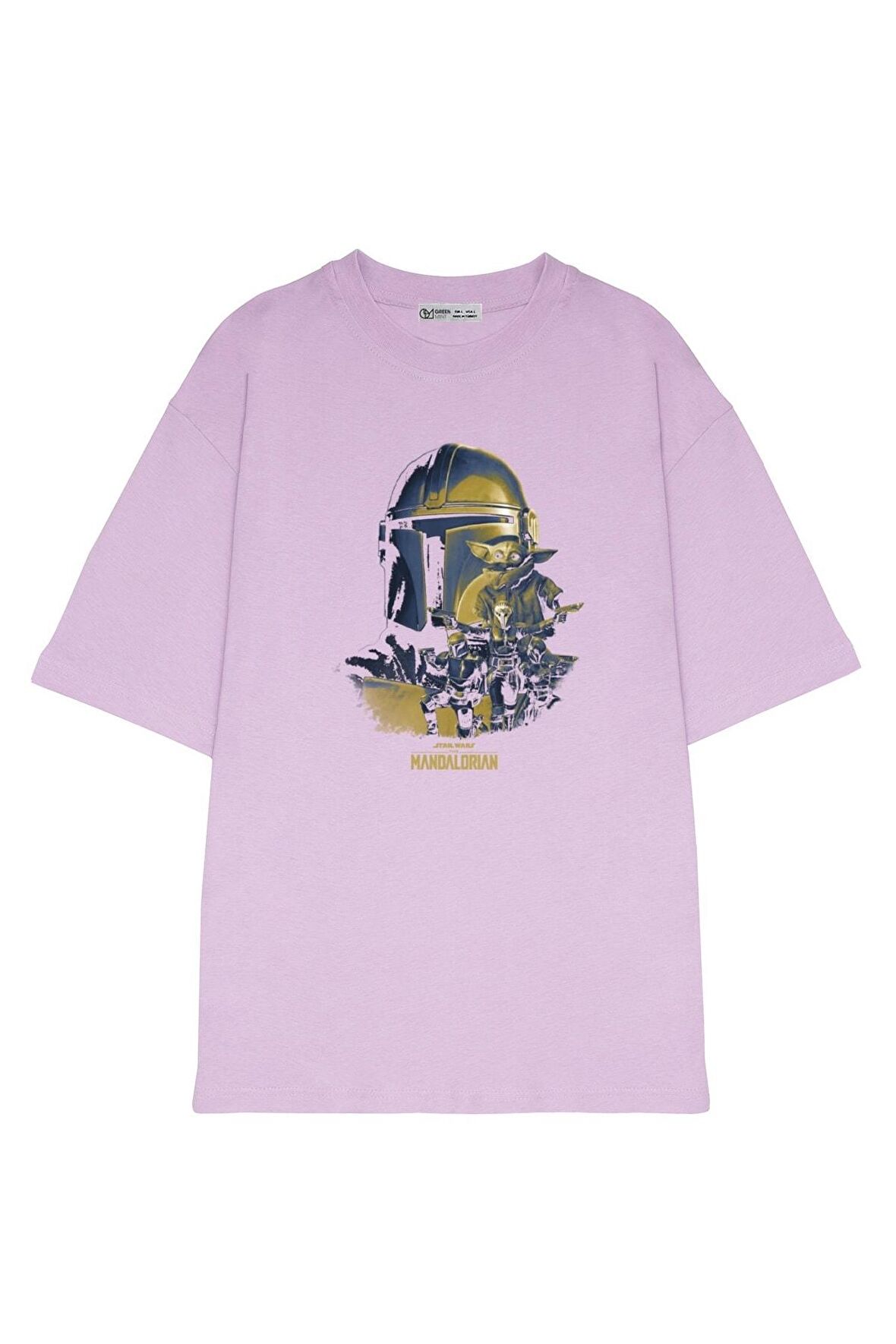 Unisex Oversize T-shirt Star Wars Mandalorian Element Of Surprise