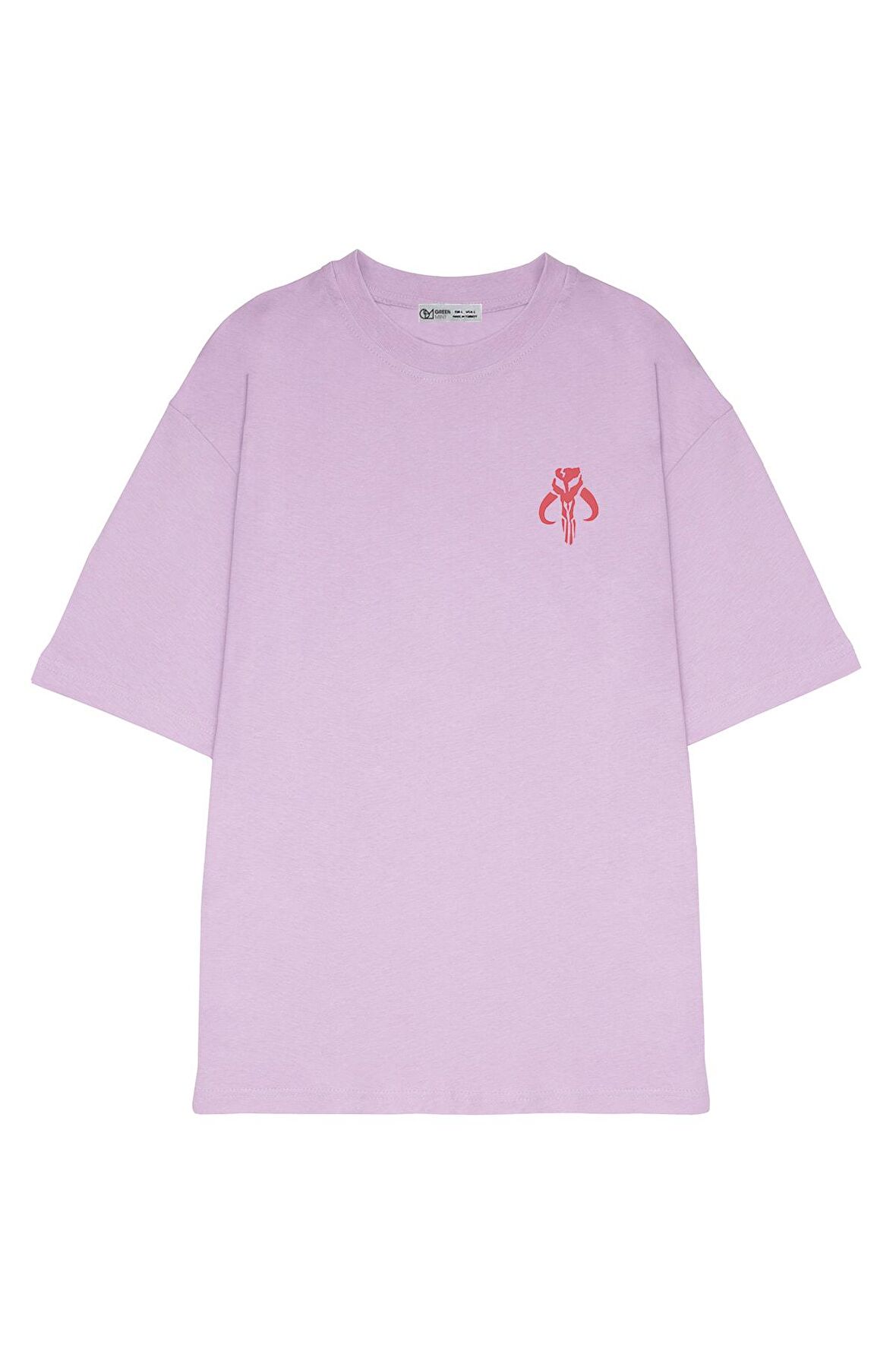 Unisex Oversize T-shirt Star Wars Mandalorian Pocket Logo