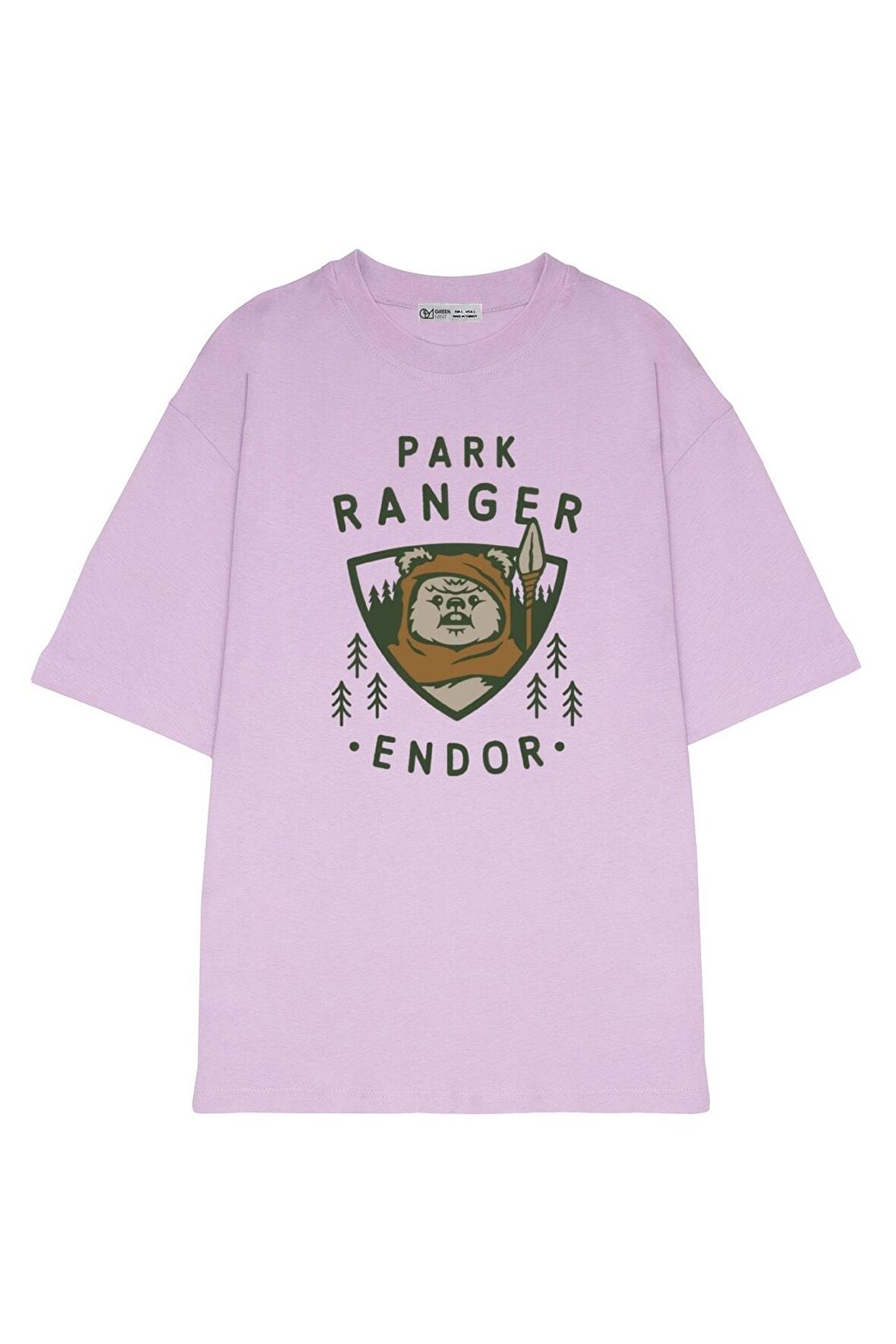 Unisex Oversize T-shirt Star Wars Park Ranger