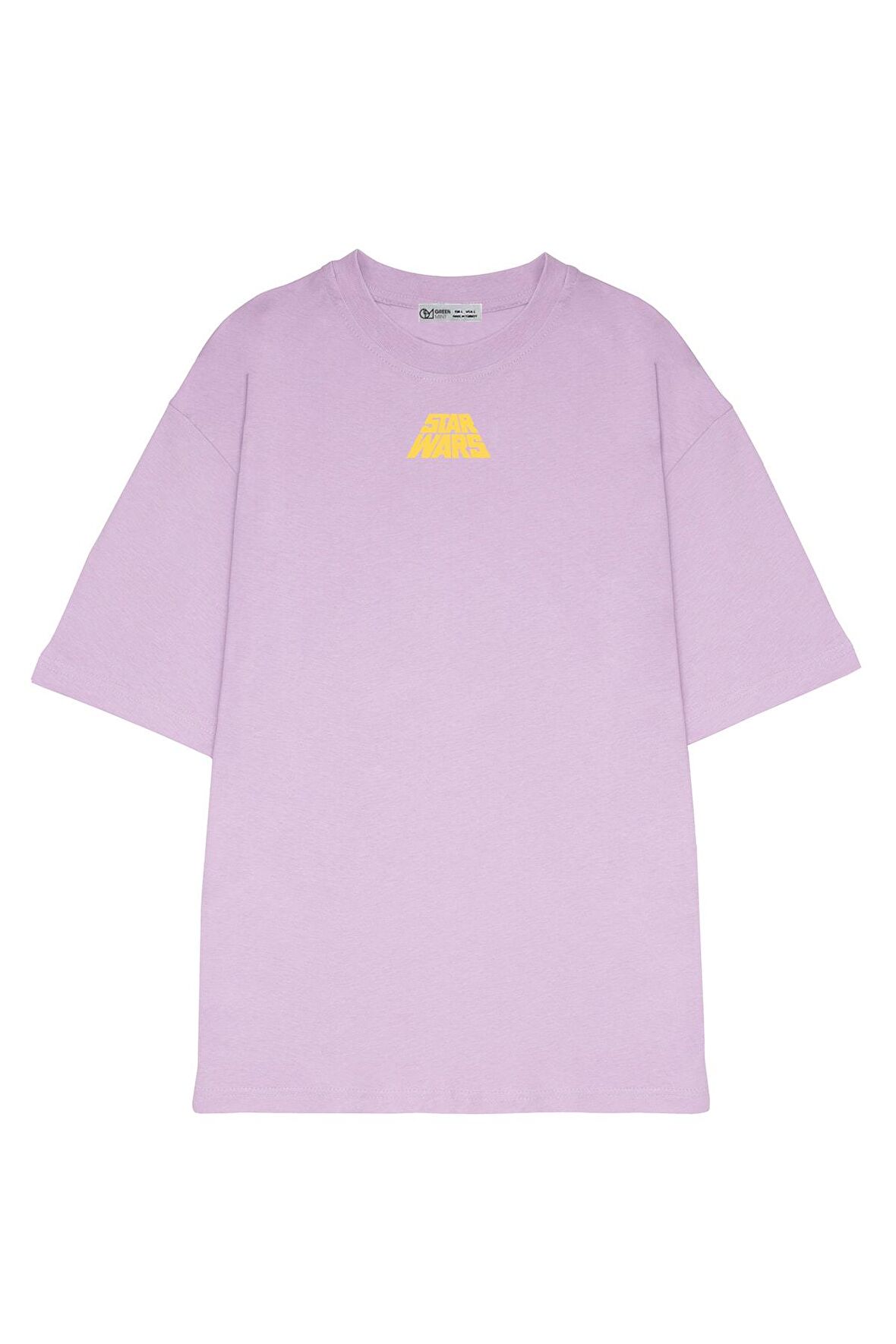 Unisex Oversize T-shirt Star Wars Pocket Logo