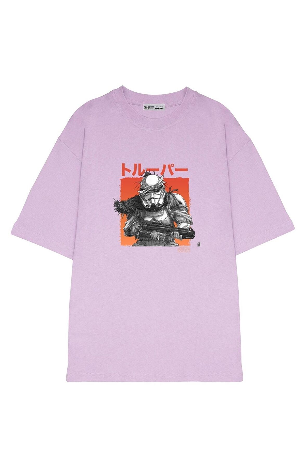 Unisex Oversize T-shirt Star Wars Visions Stormtrooper