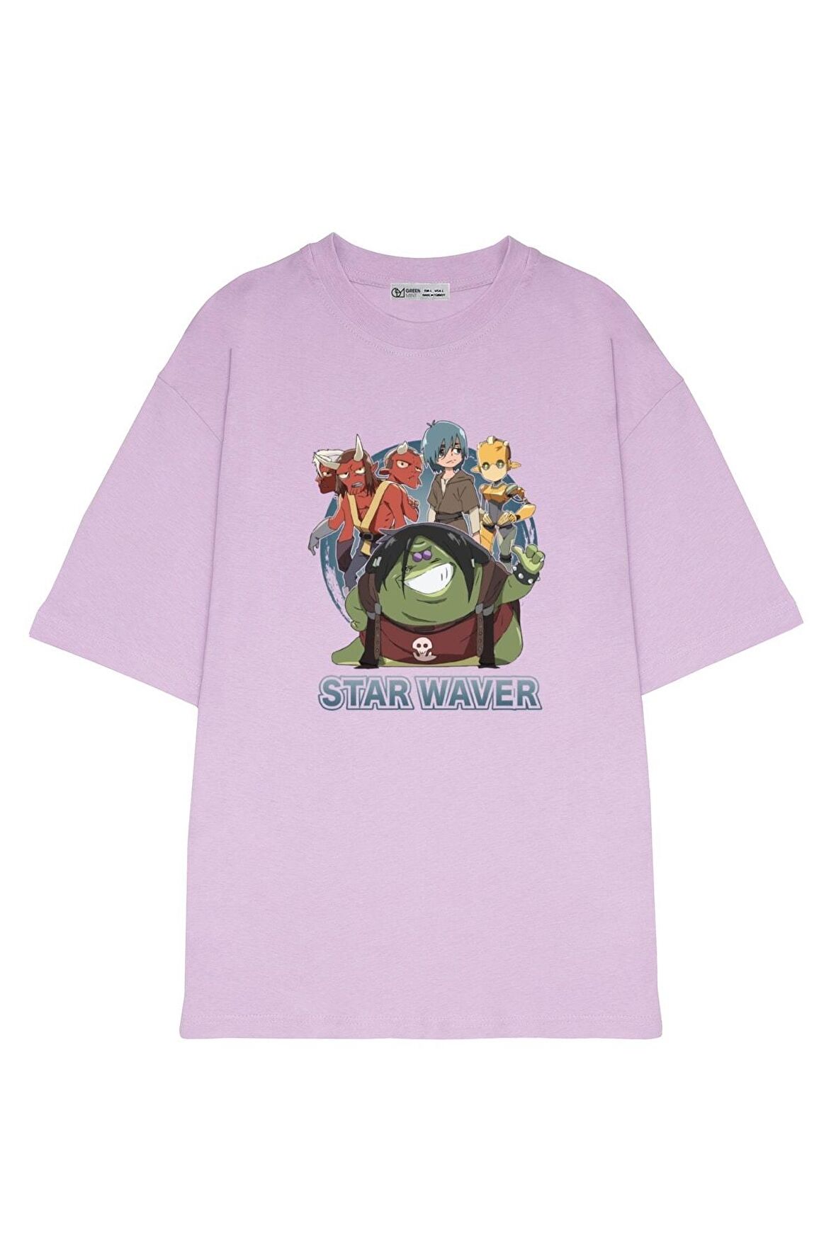 Unisex Oversize T-shirt Star Wars Visions Tatooine Rhapsody
