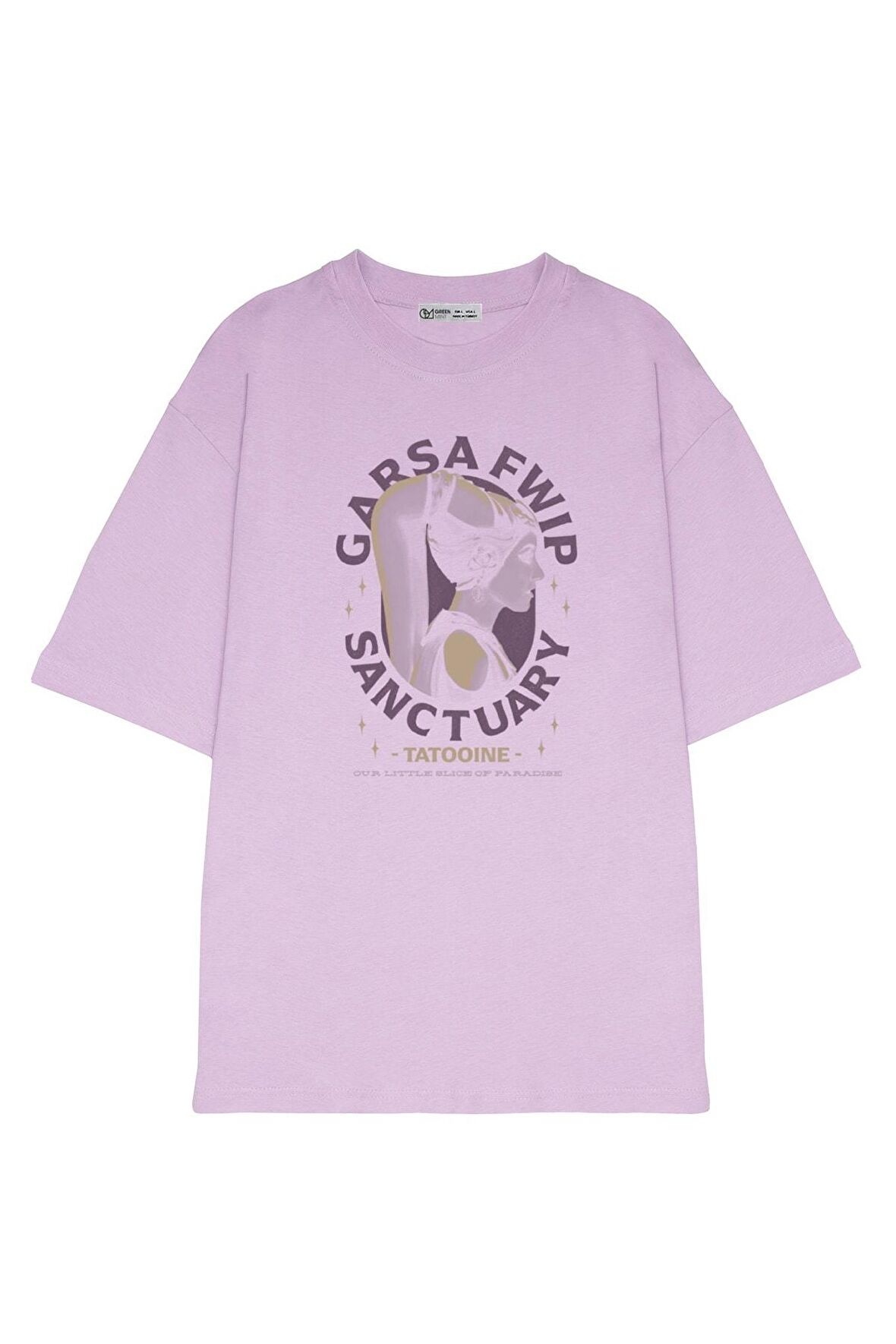 Unisex Oversize T-shirt The Book Of Boba Fett Garsa Fwip Sanctuary