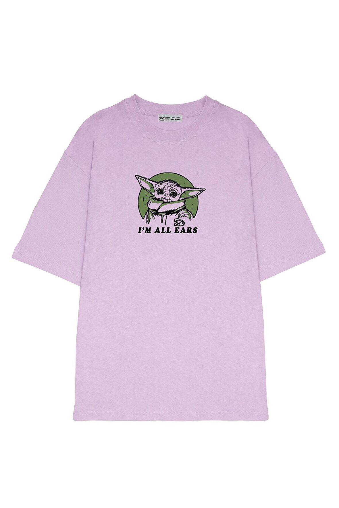 Unisex Oversize T-shirt The Child - All Ears