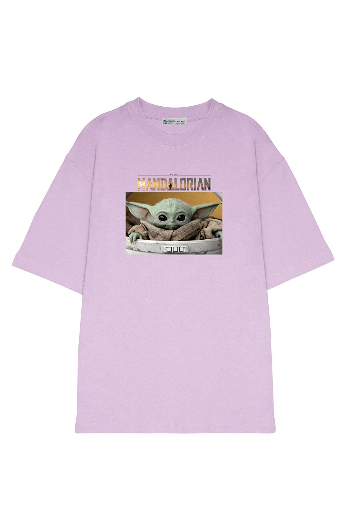 Unisex Oversize T-shirt The Child In Carriage