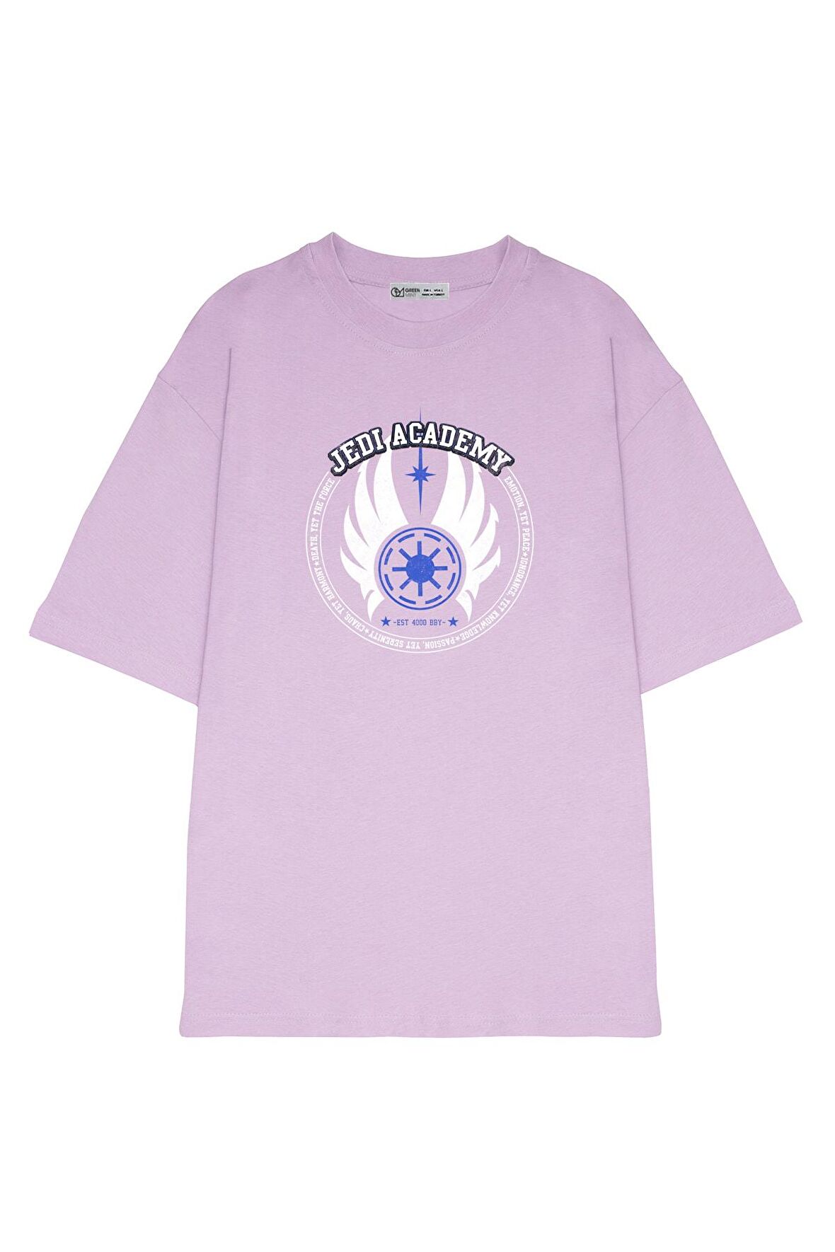 Unisex Oversize T-shirt The Jedi Code