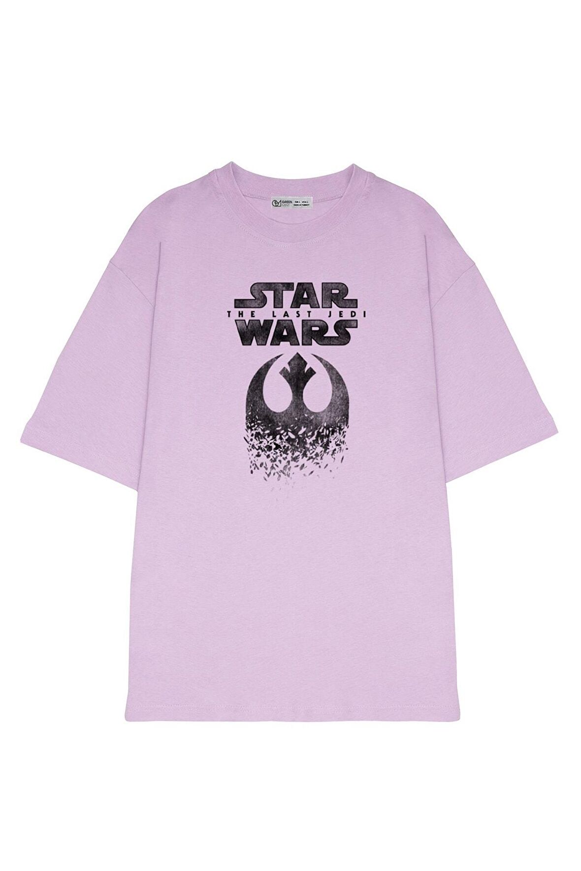Unisex Oversize T-shirt The Last Jedi Rebel Logo