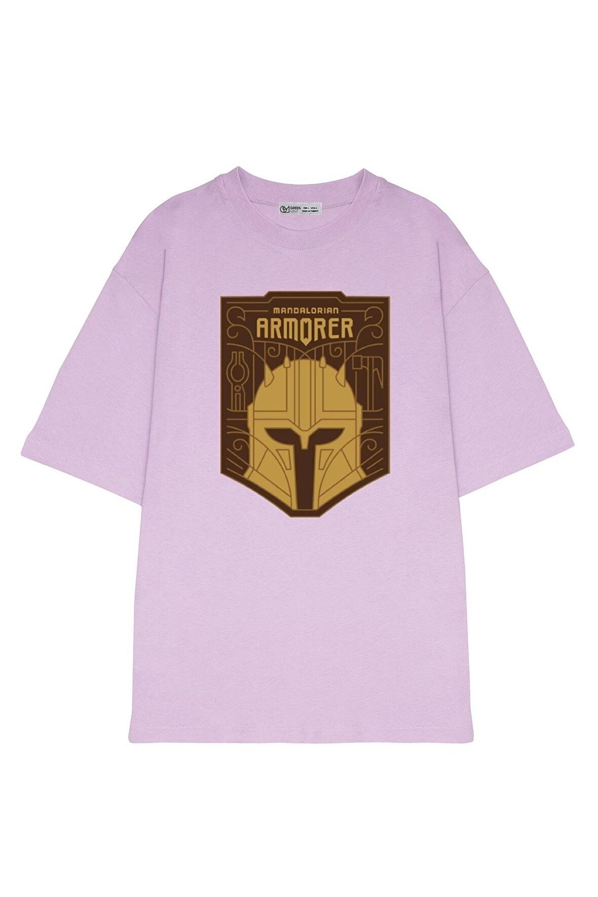 Unisex Oversize T-shirt The Mandalorian Armorer Crest