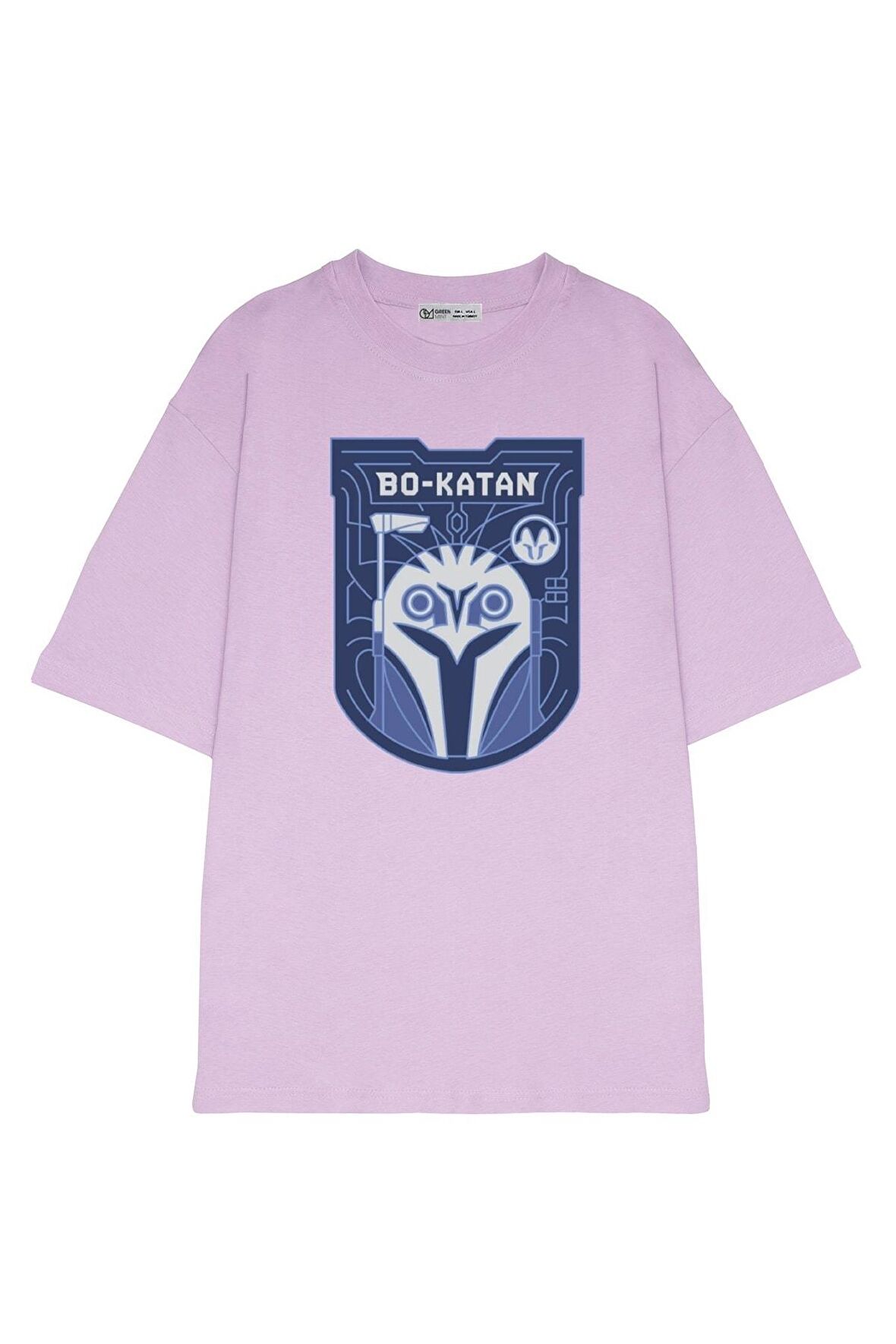 Unisex Oversize T-shirt The Mandalorian Bo-katan Crest
