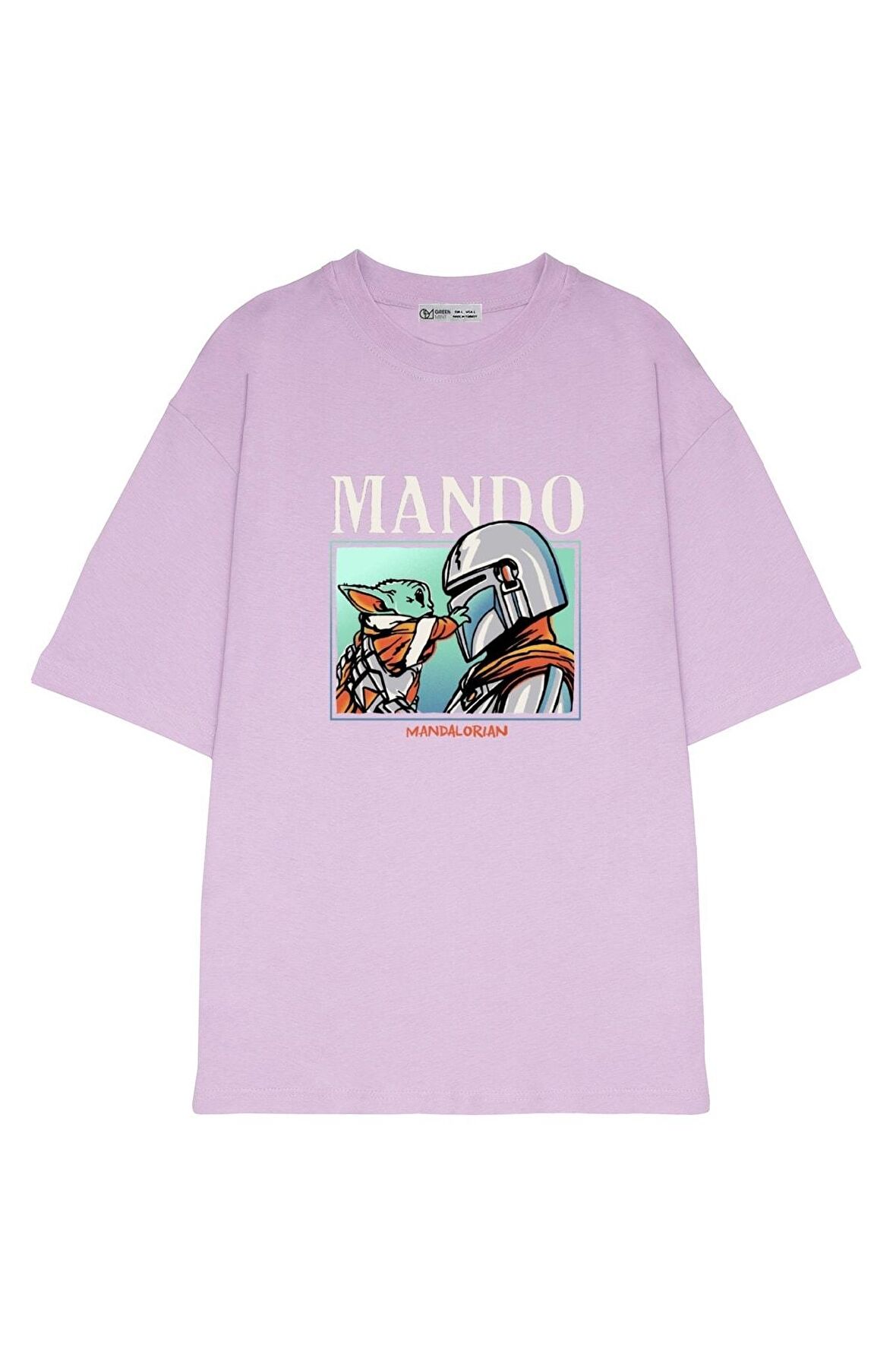 Unisex Oversize T-shirt The Mandalorian Found You