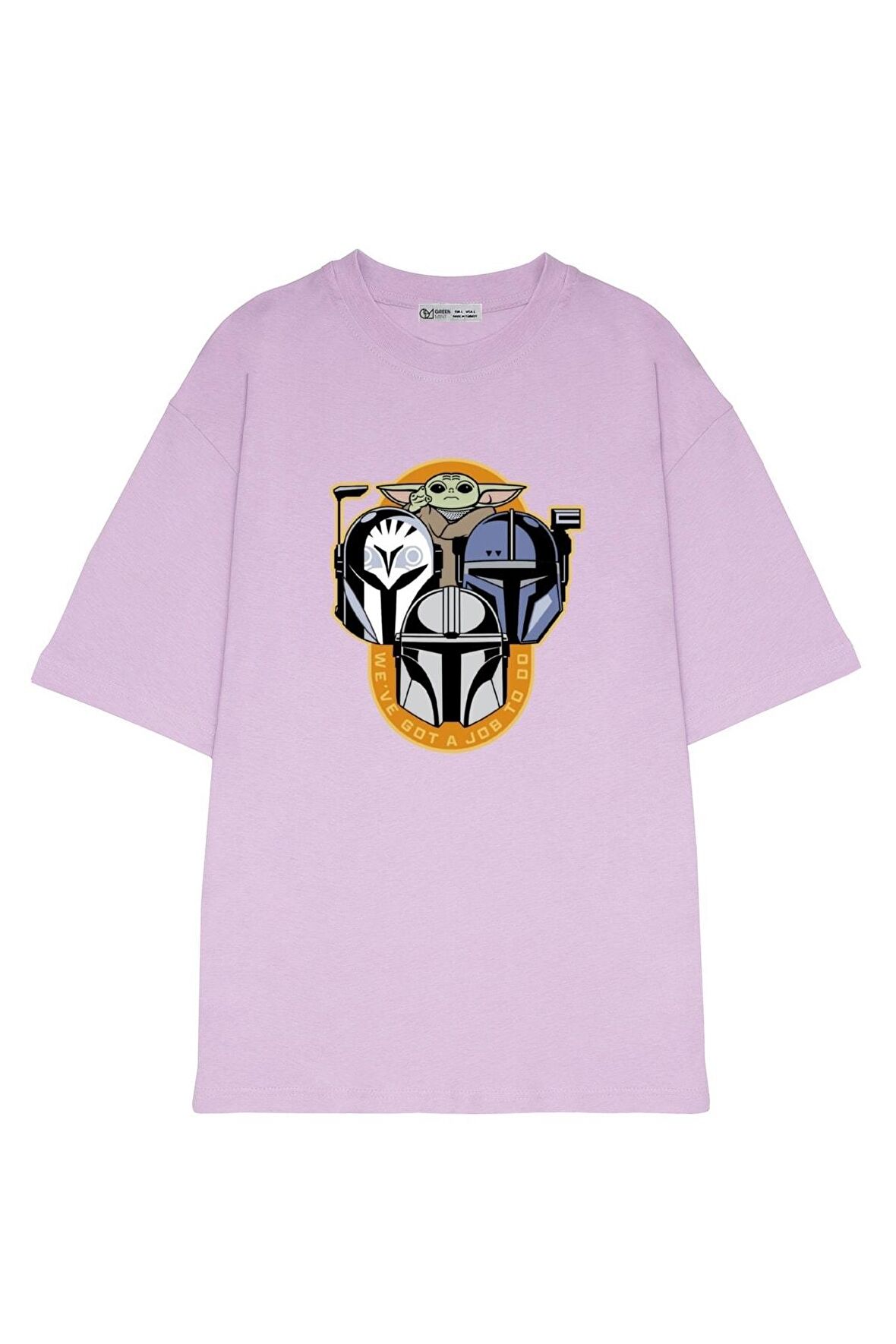 Unisex Oversize T-shirt The Mandalorian We've Got A Job To Do