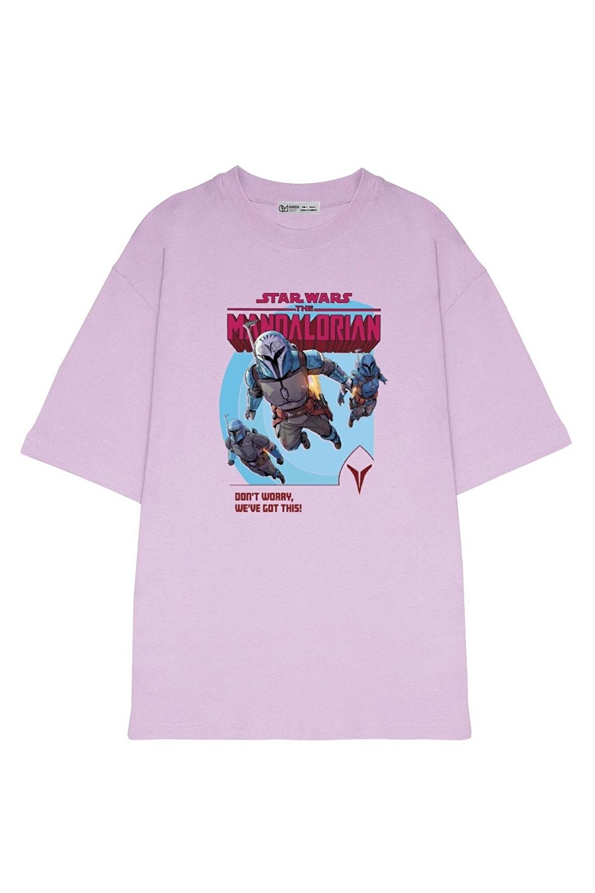 Unisex Oversize T-shirt The Mandalorian We've Got This