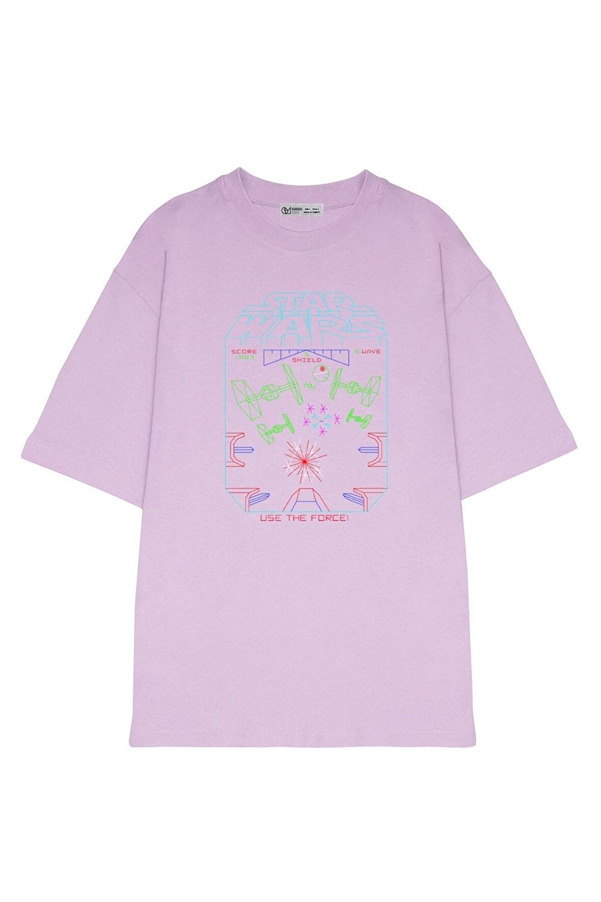 Unisex Oversize T-shirt Use The Force