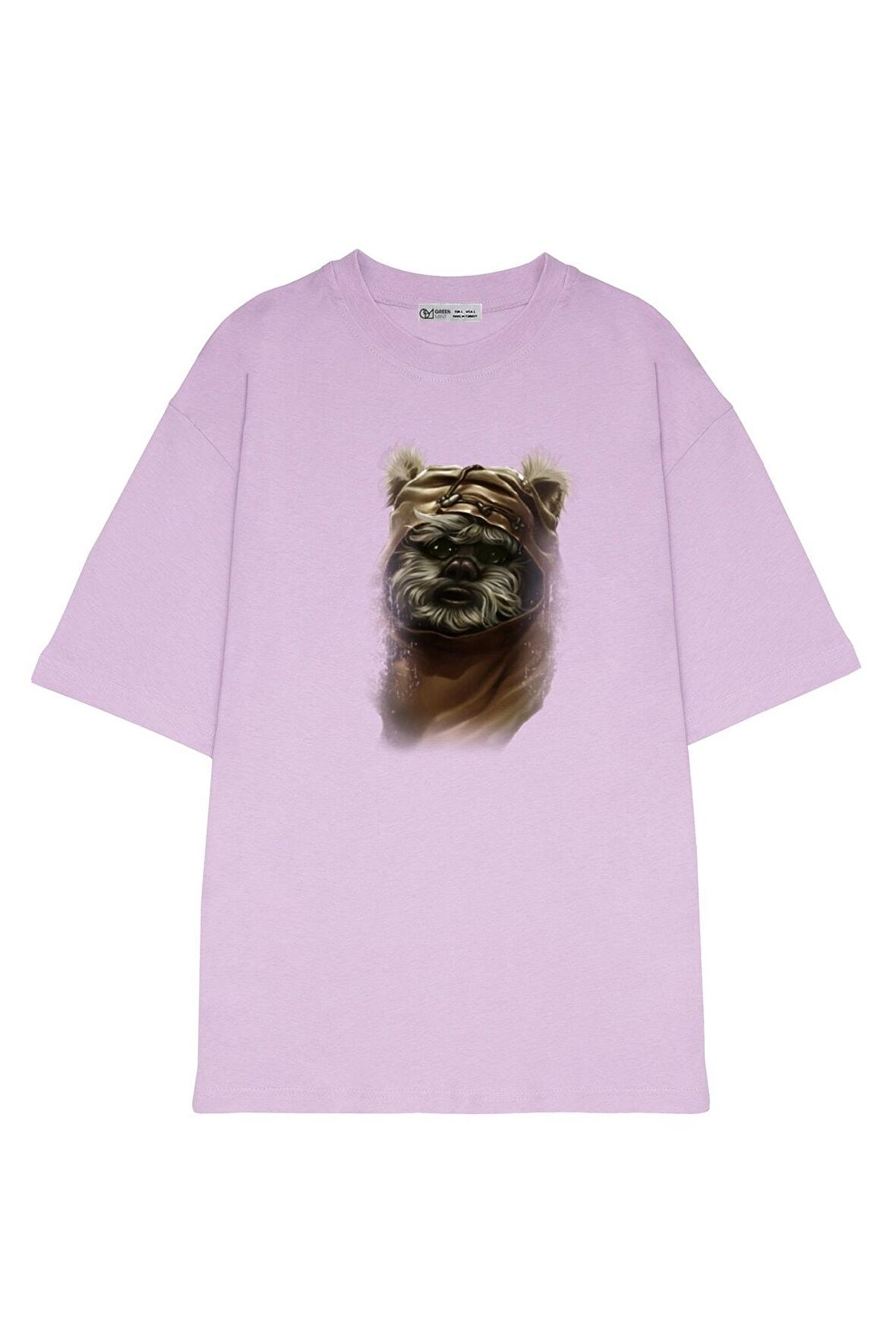 Unisex Oversize T-shirt Wicket The Ewok