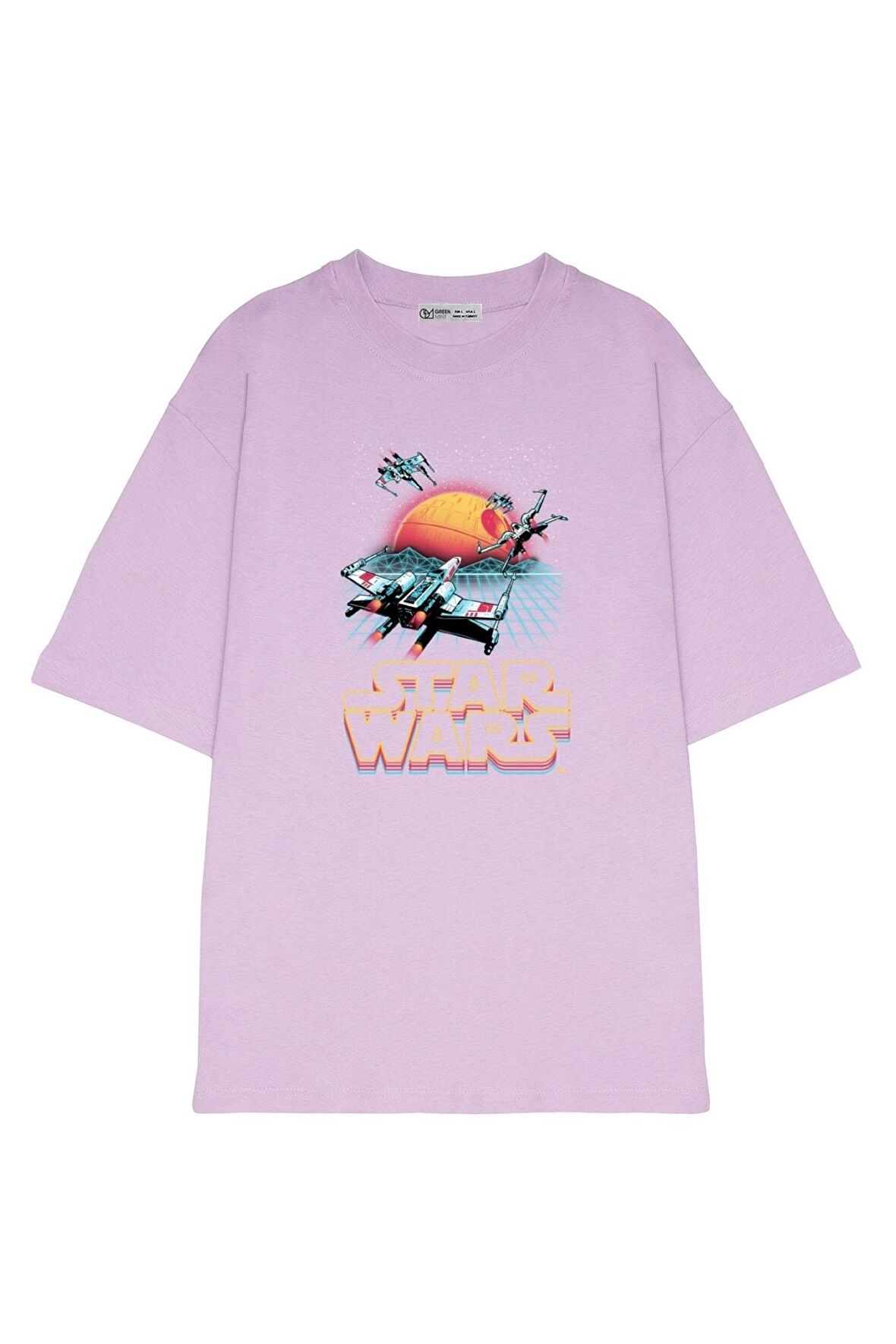 Unisex Oversize T-shirt X-wing Outrun