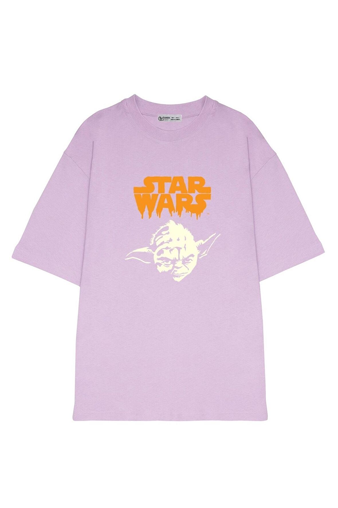 Unisex Oversize T-shirt Yoda Halloween