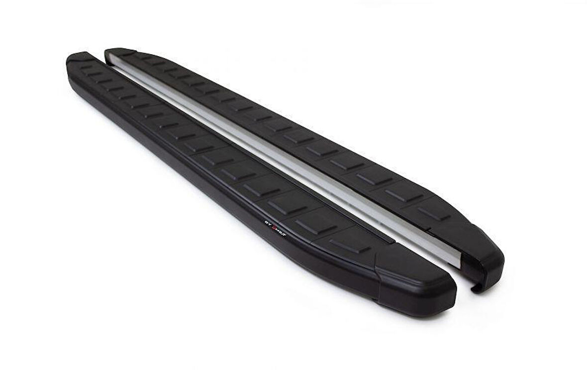 Omsa Line Jeep Grand Cherokee 2011-2021 Proside Mat Siyah Alüminyum Yan Basamak