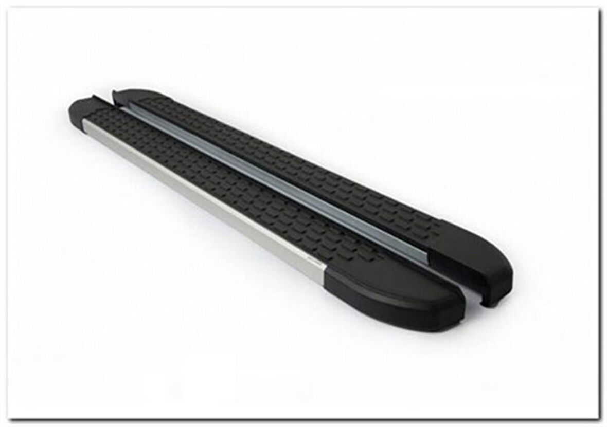 Omsa Line Toyota Proace Verso 2016 Sonrası Kısa Şasi Nevada Mat Alüminyum Alınlı Yan Basamak