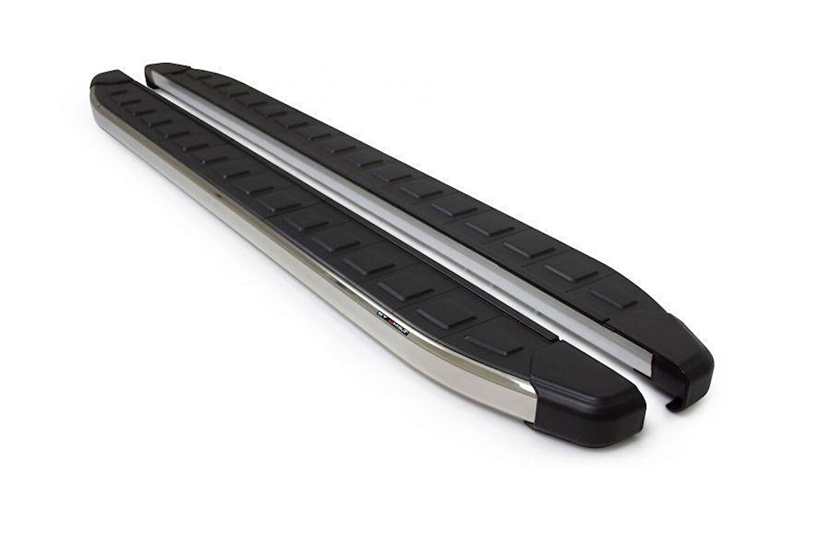 Omsa Line MG HS 2024 Sonrası Proside Krom Alınlı Yan Basamak