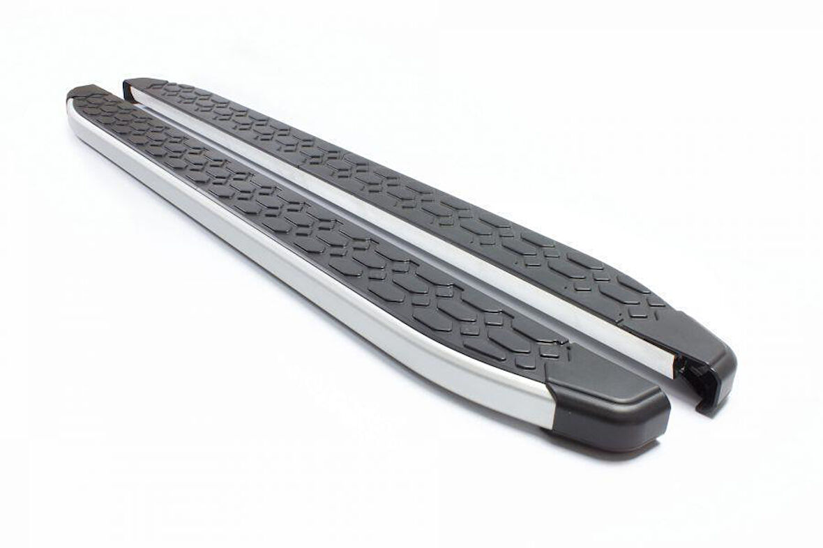 Omsa Line Skywell ET5 2022 Sonrası Blackline Mat Alüminyum Alınlı Yan Koruma Basamak