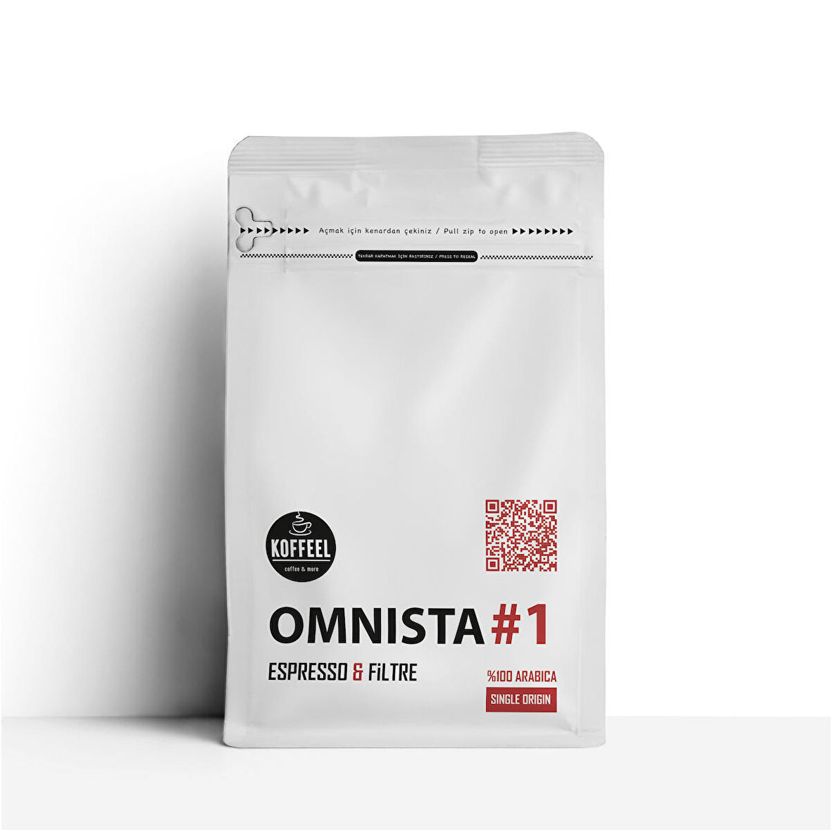 Omnista #1 Espresso & Filtre %100 Arabica