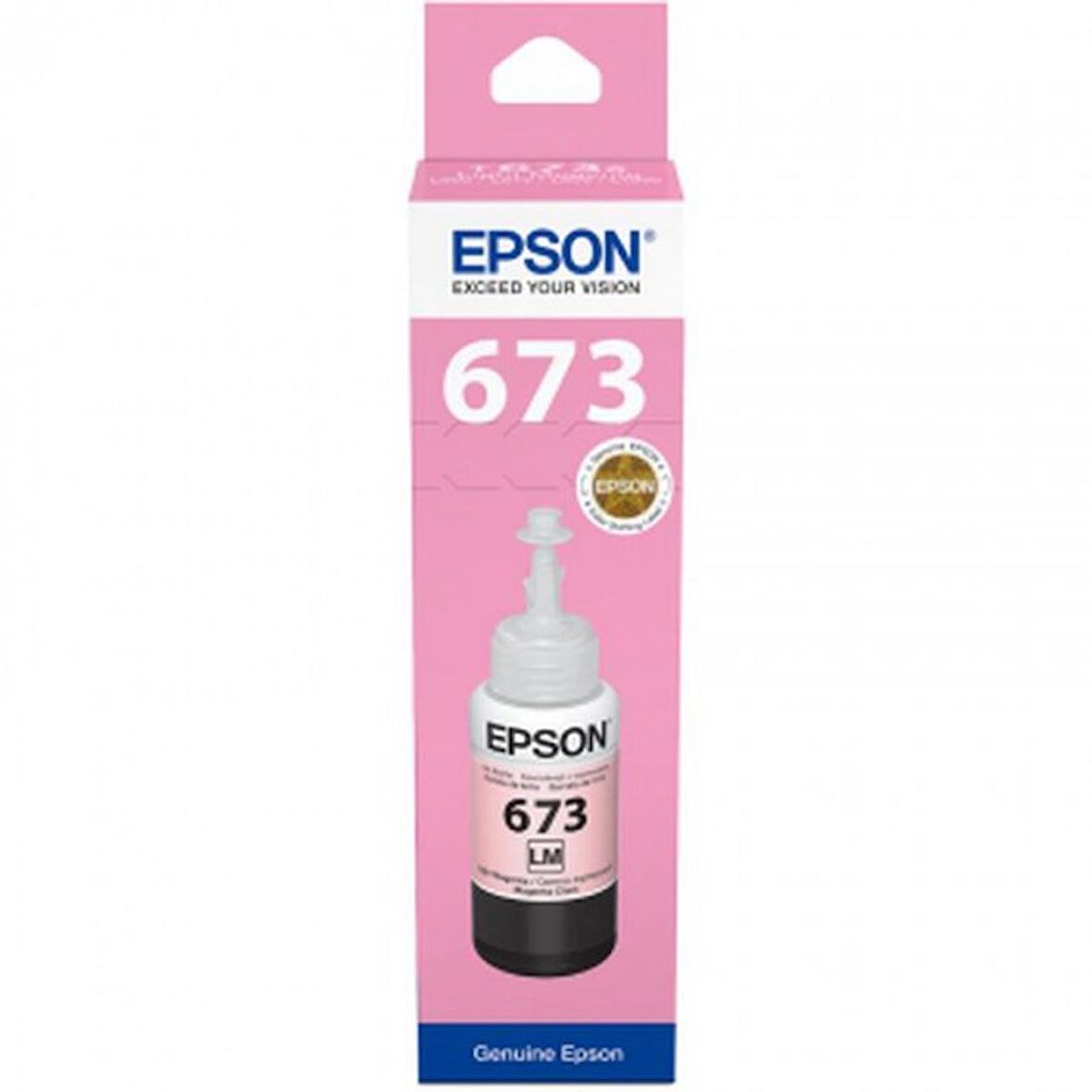 Epson T6736-C13T67364A Açık Kırmızı Mürekkep