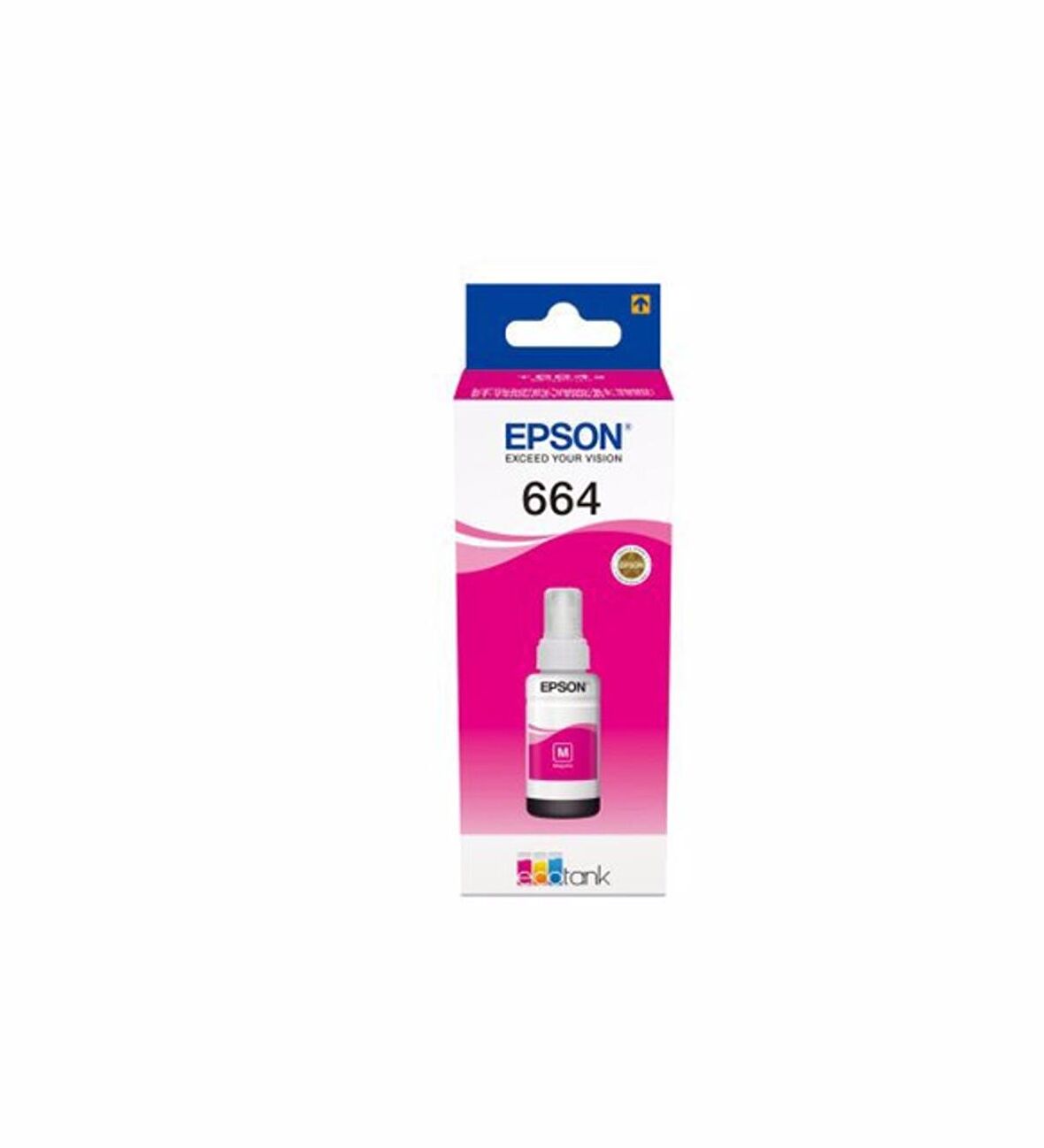 Epson T6643 C13T66434A Kırmızı Mürekkep