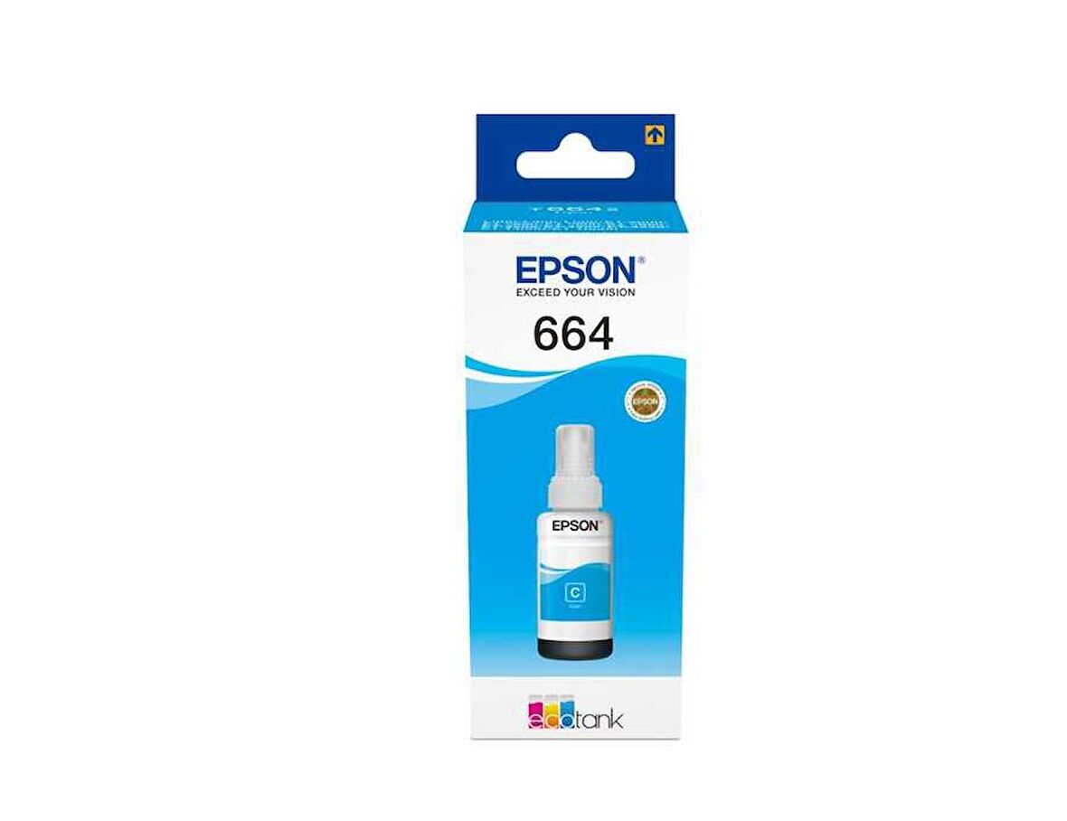 Epson T6642 C13T66424A Mavi Mürekkep