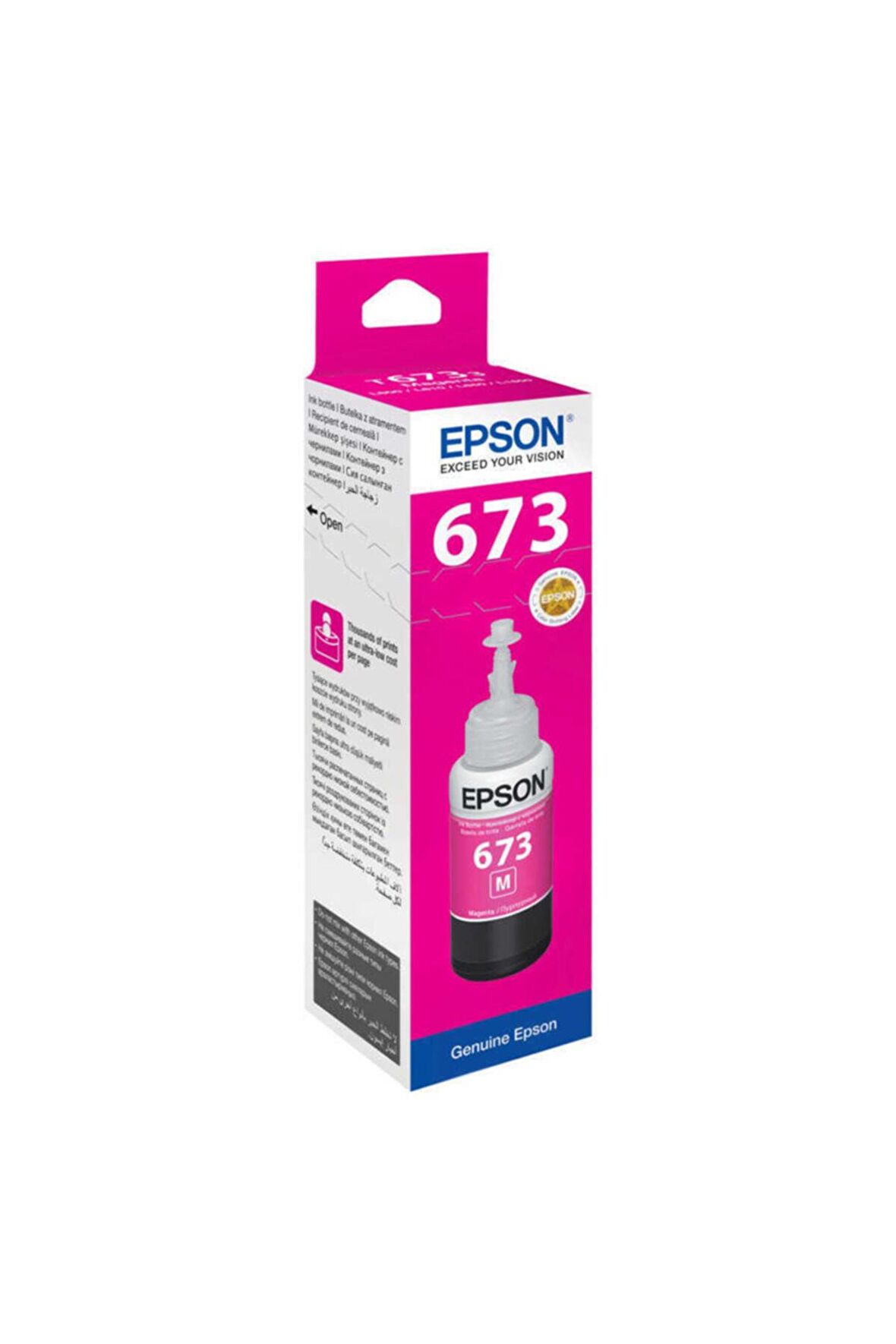 Epson T6733-C13T67334A Kırmızı Mürekkep