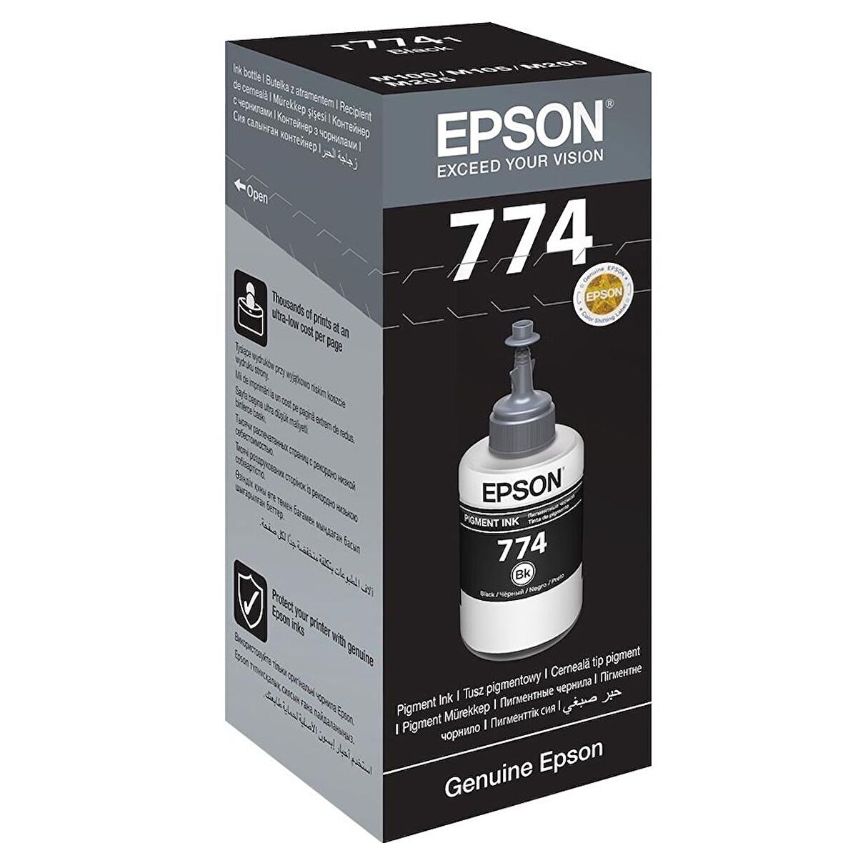 Epson T7741-C13T77414A Siyah Mürekkep