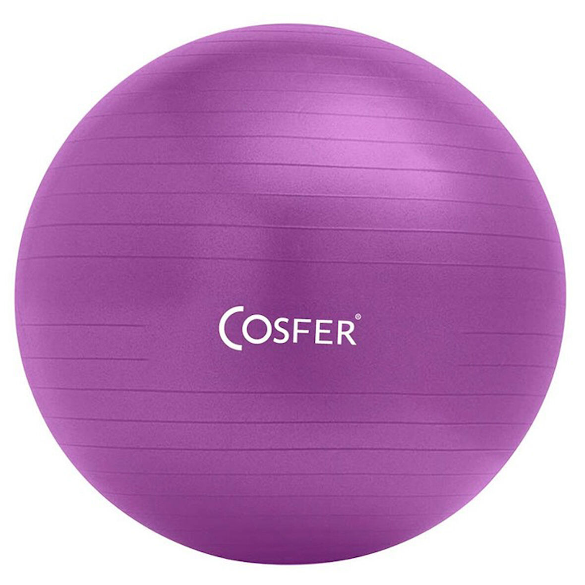 Cosfer Pilates Topu 55 cm Mor