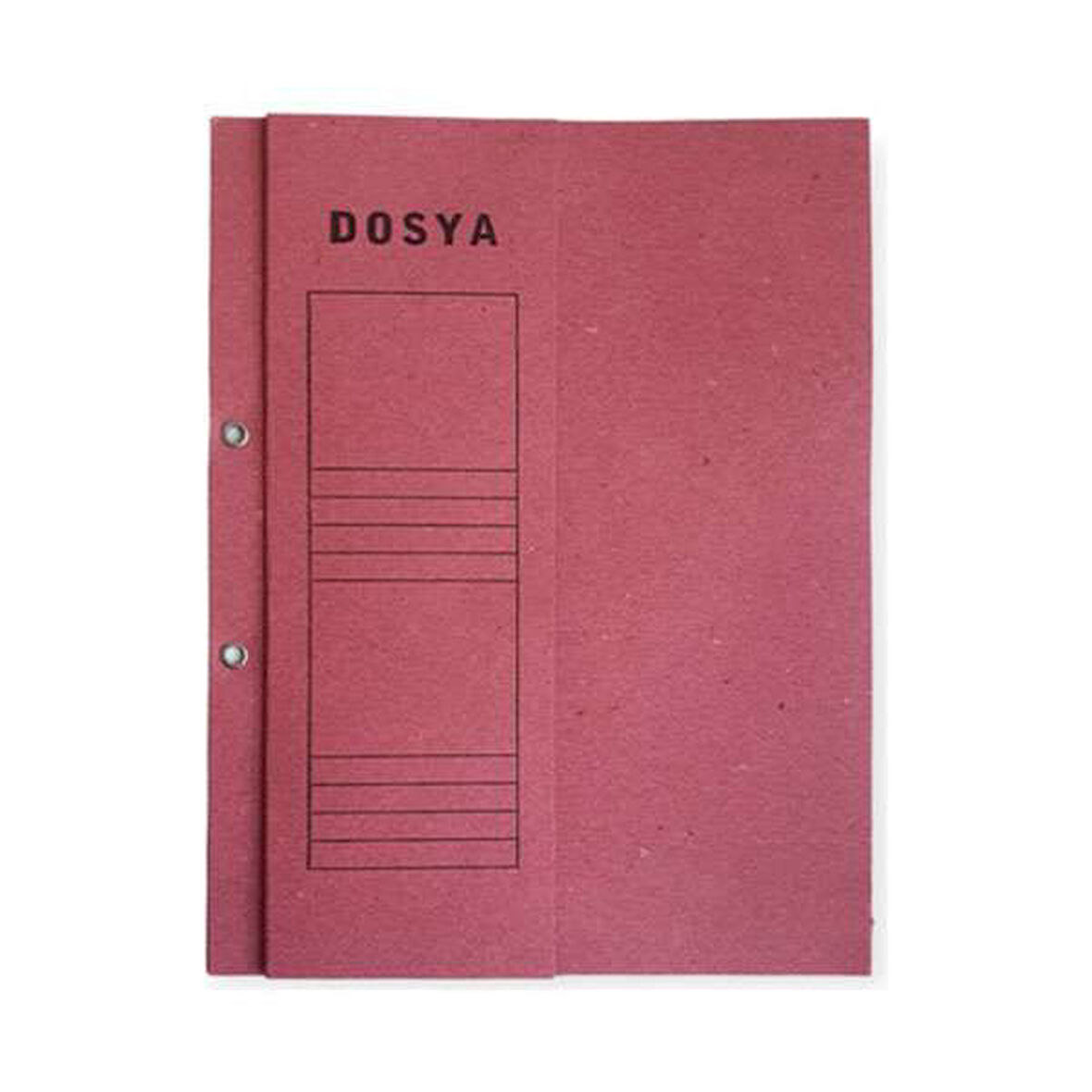 Zarfsan Yarım Kapak Dosya 10'lu Paket