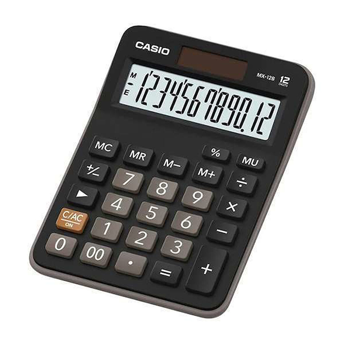 Casio Hesap Makinesi MX-12B-BK