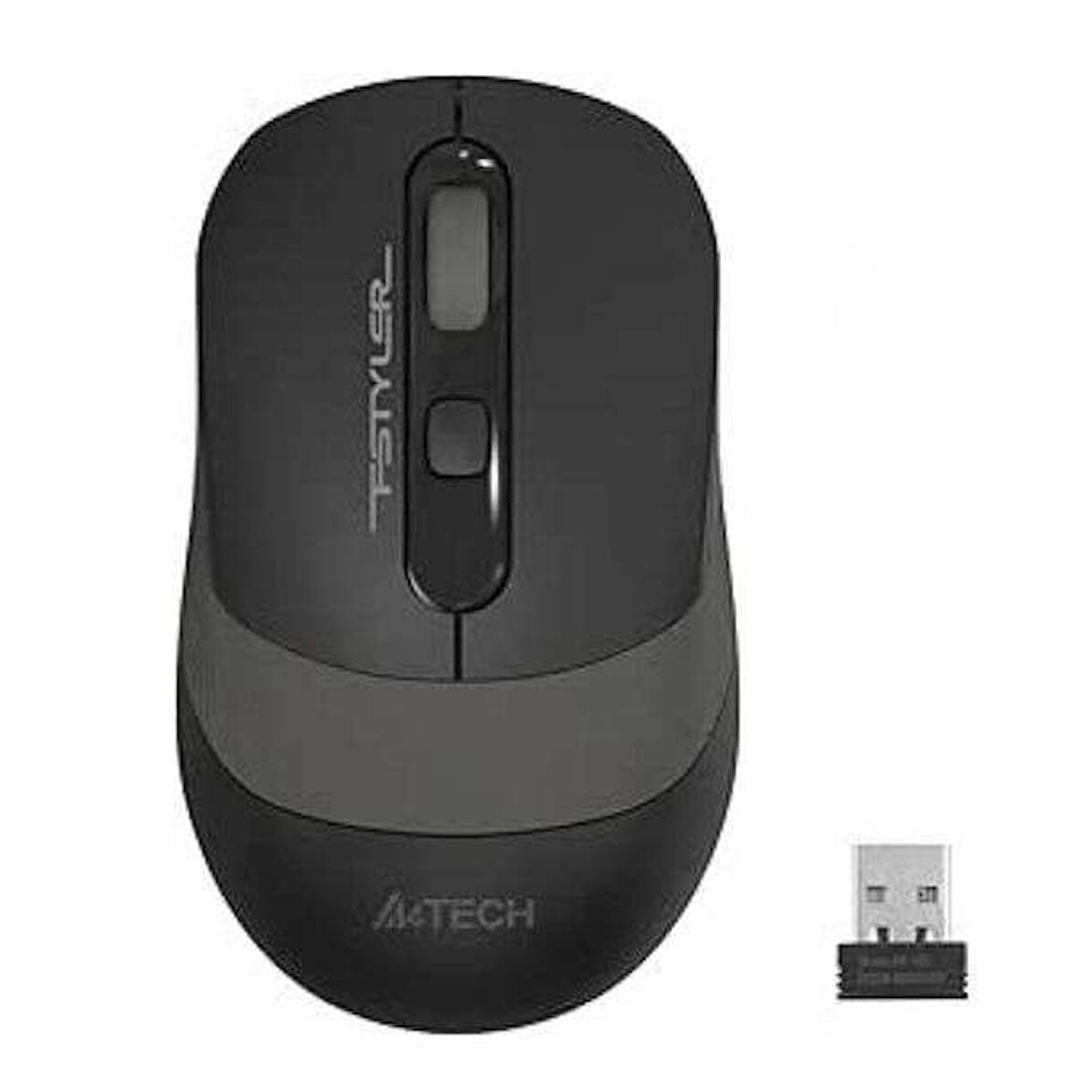 A4 Tech Fg10S Silent-Gri Nano Kablosuz Optik 2000 Dpı Mouse Sessiz