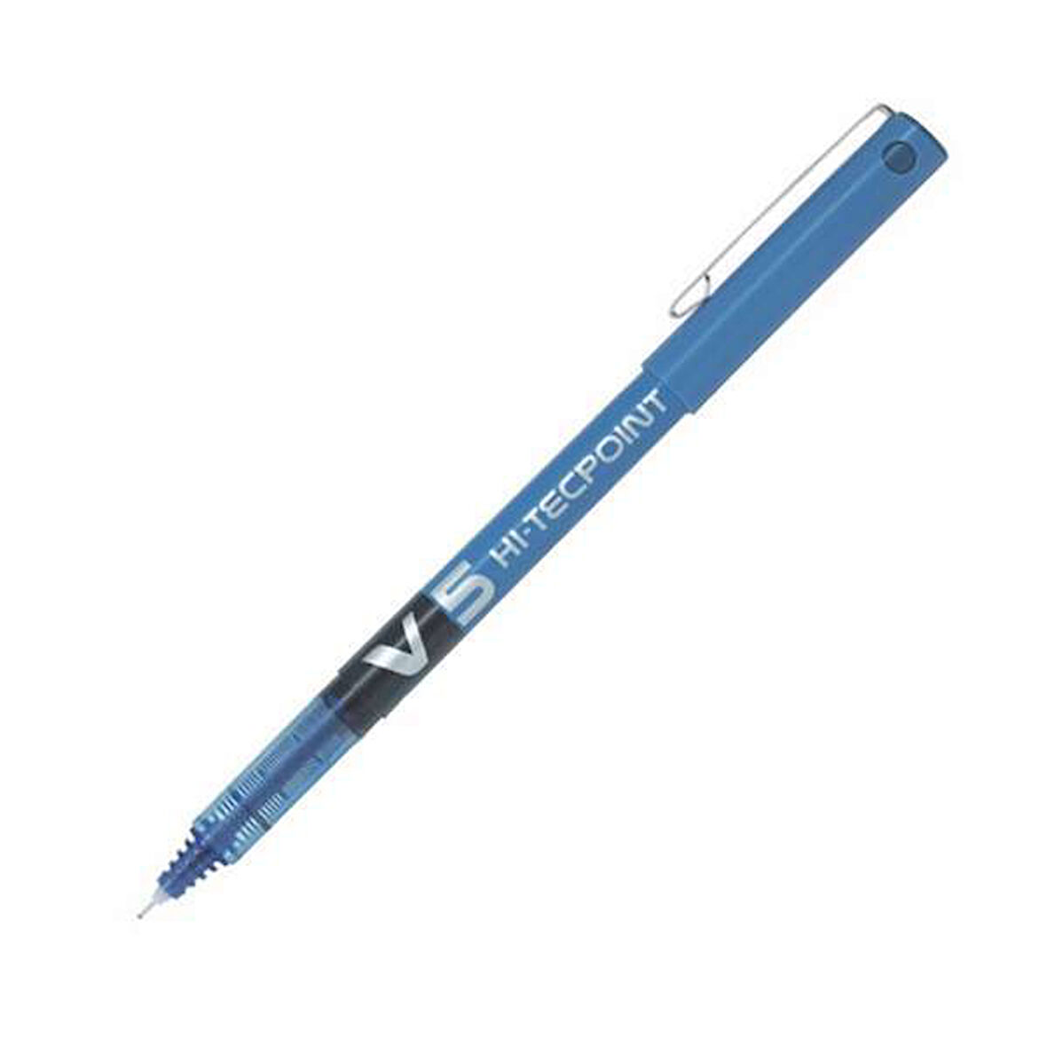 Pilot V5 Hi-Tecpoint Kalem Mavi