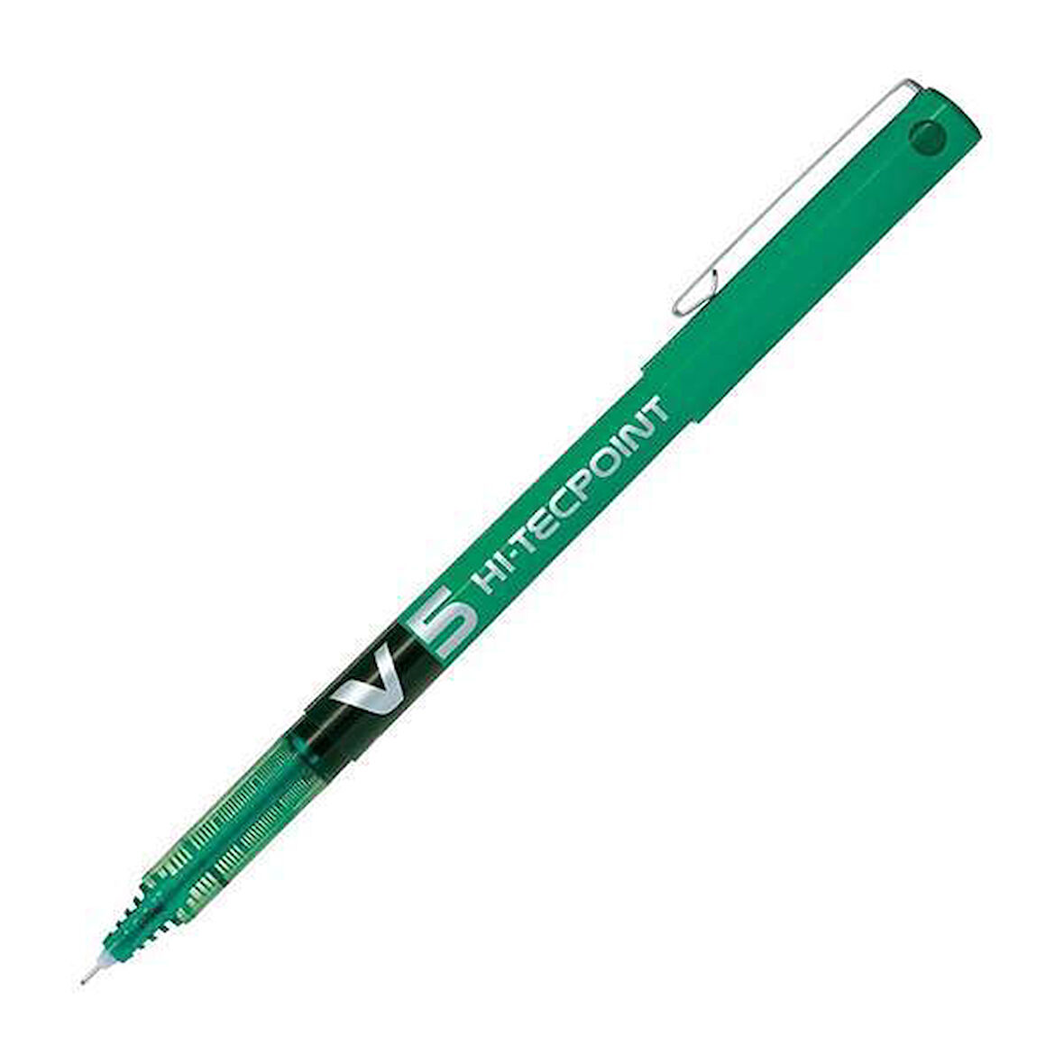 Pilot V5 Hi-Tecpoint Kalem Yeşil